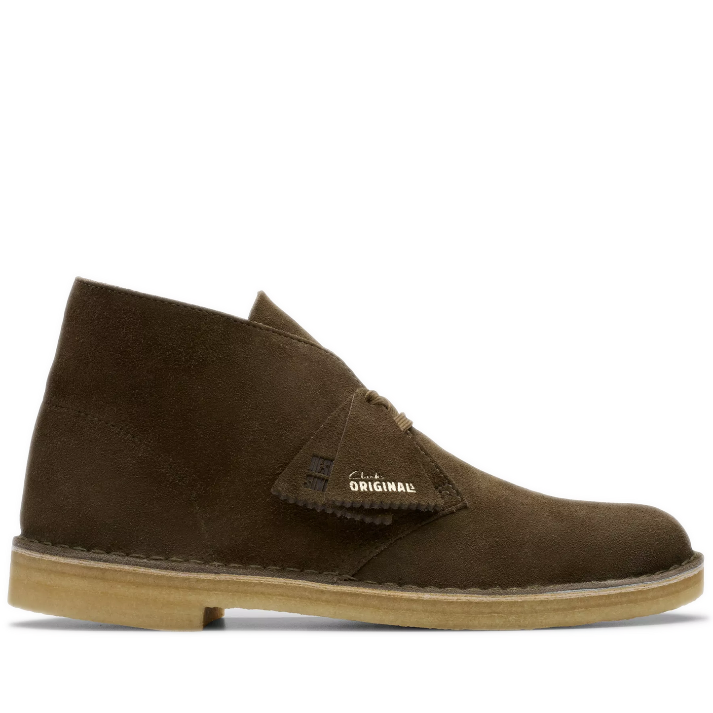 Men's Clarks Desert Boot - Dark Khaki