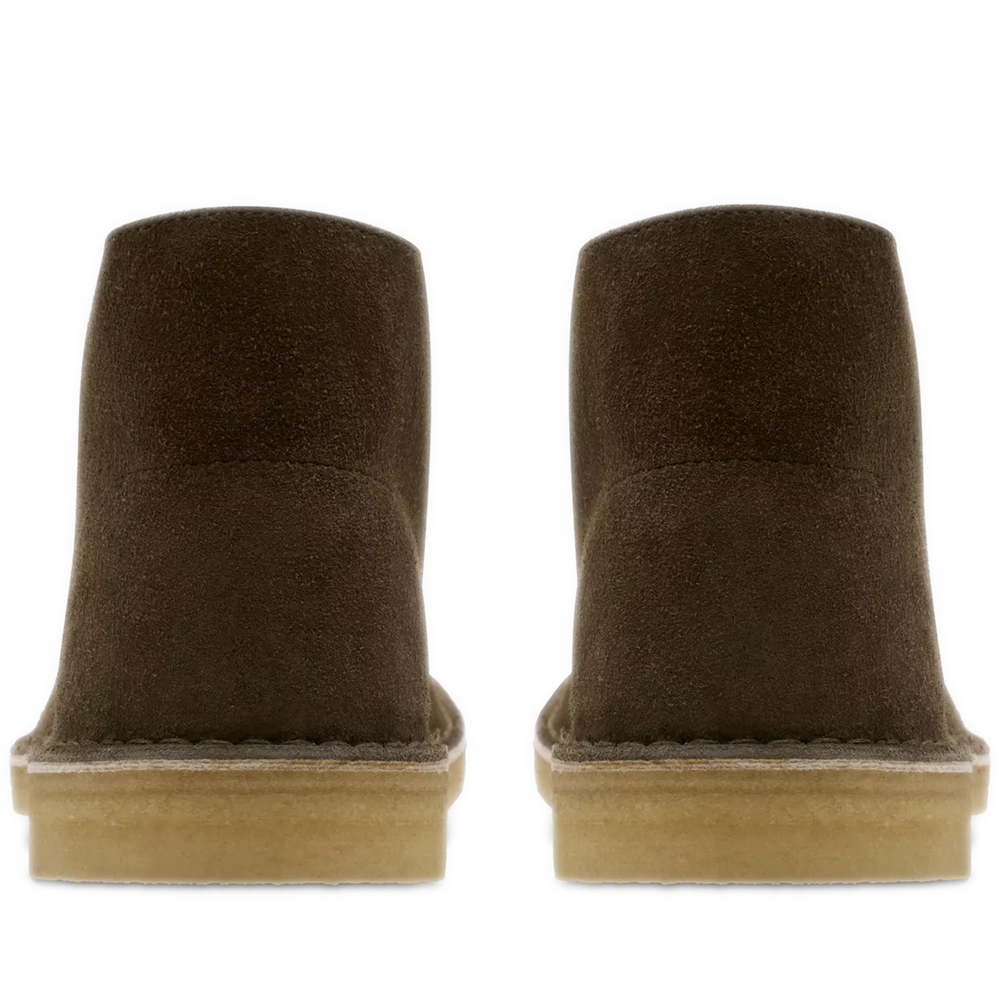 Men's Clarks Desert Boot - Dark Khaki