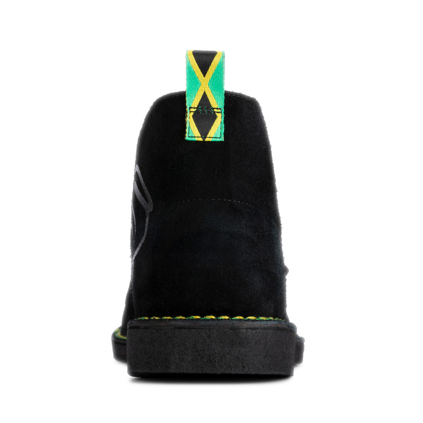 Men's Clarks Desert Jamaica - Black Multicolor