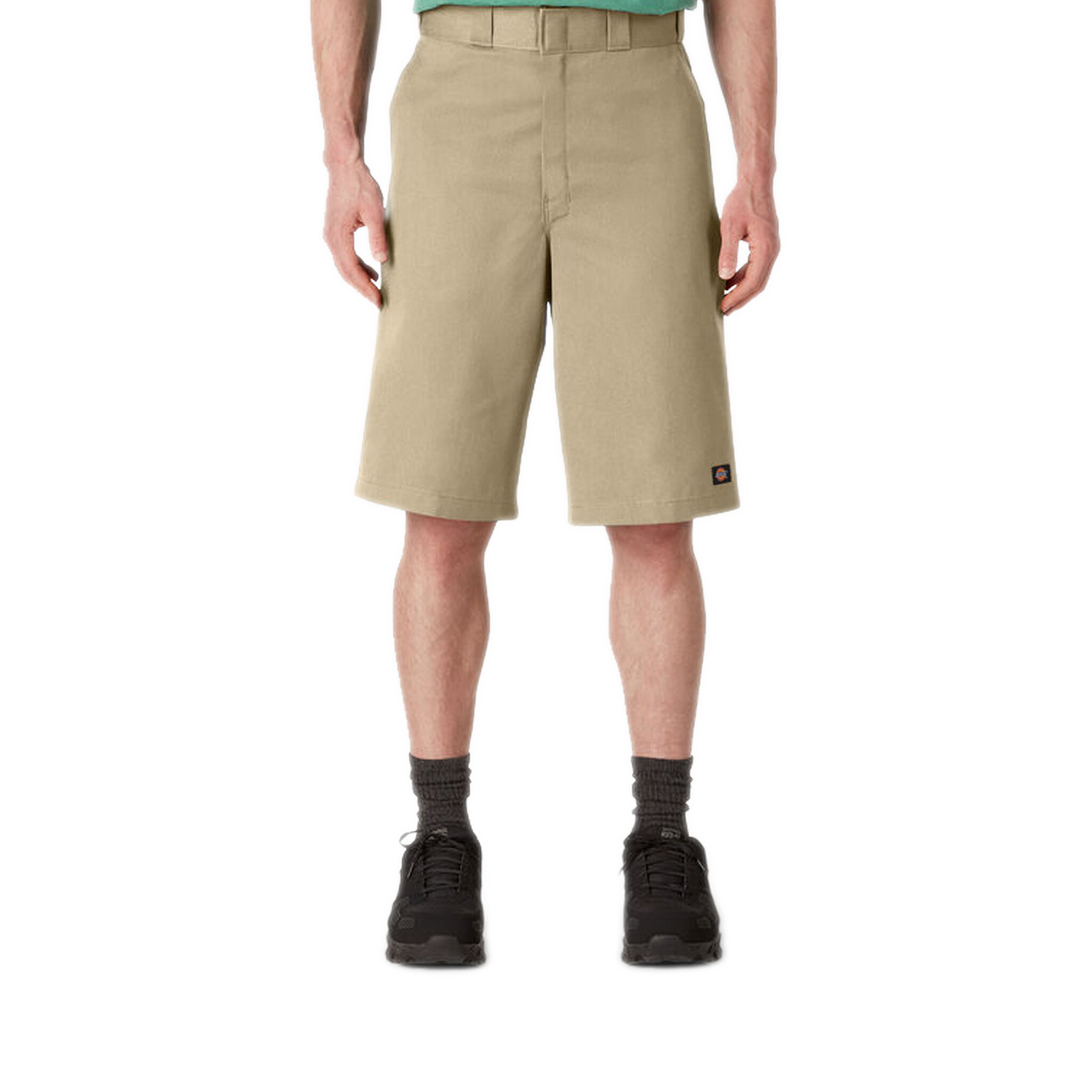 Men's Dickies Loose Fit Flat Front Work Shorts, 13" - DS