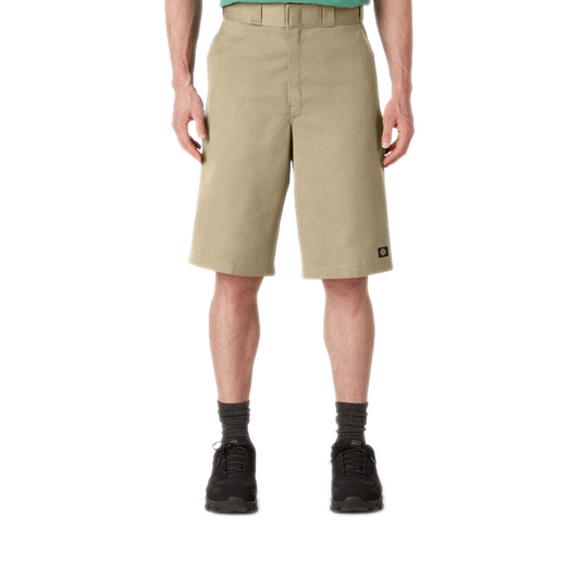Men's Dickies Loose Fit Flat Front Work Shorts, 13" - DS