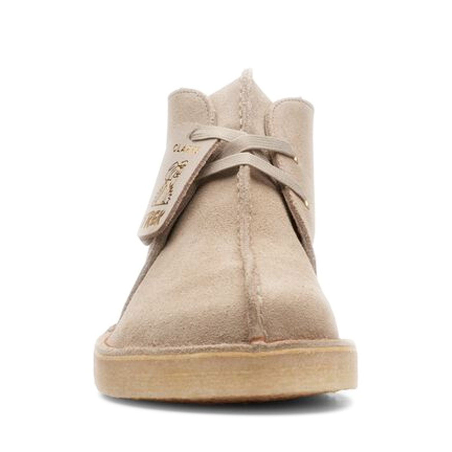 Men's Clarks Desert Trek Hi 50 - Sand Suede