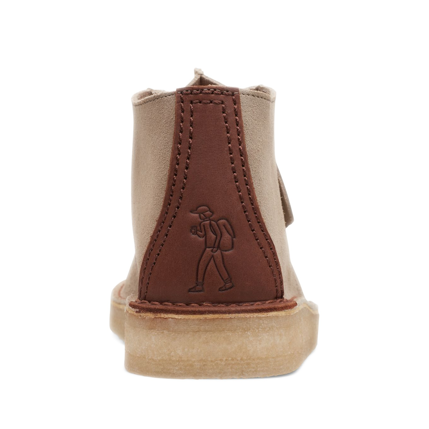 Men's Clarks Desert Trek Hi 50 - Sand Suede