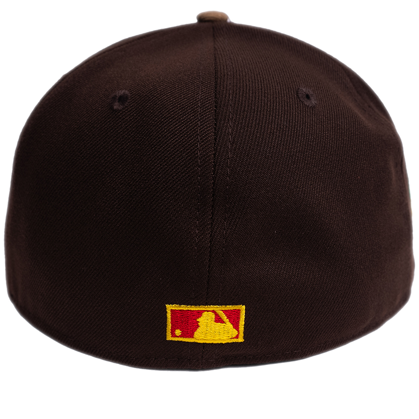 New Era Detroit Tigers 59Fifty Fitted Hat - Brown Wood/ Khaki