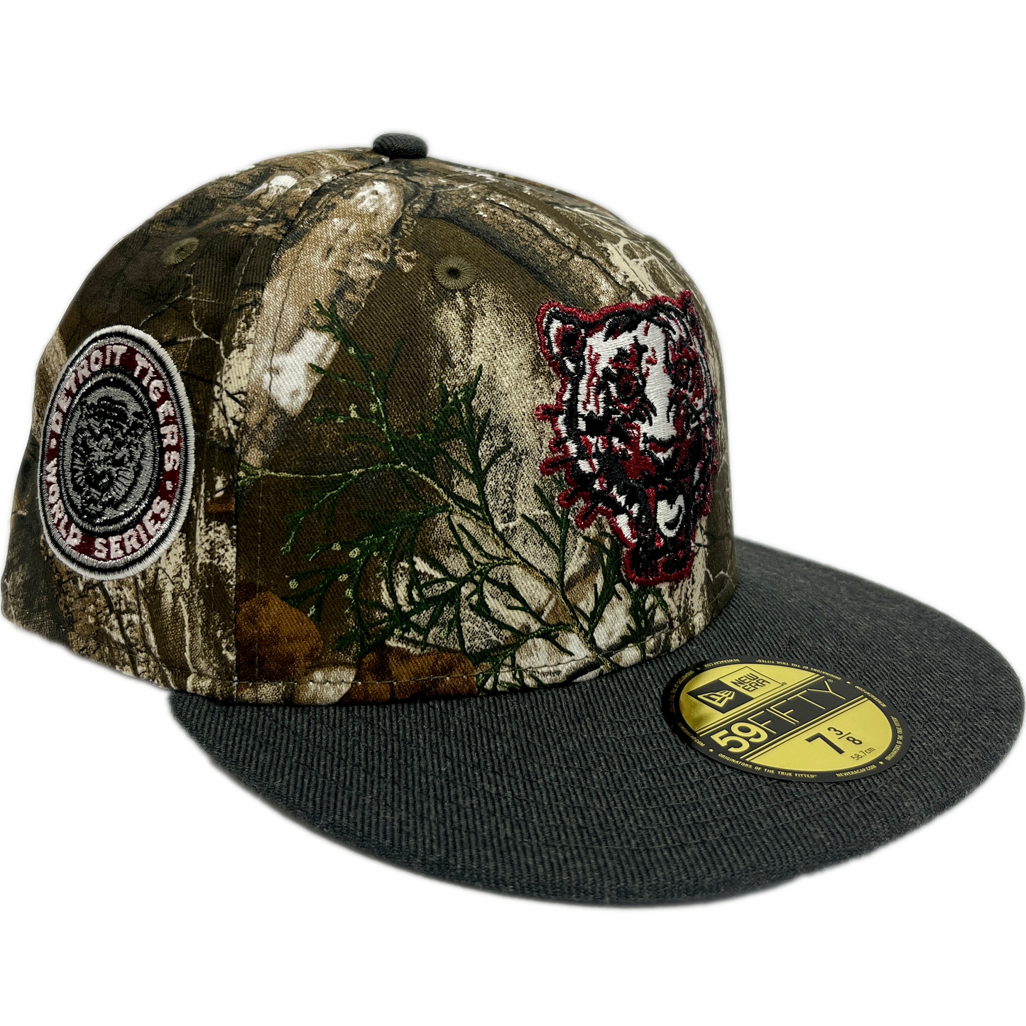 New Era Detroit Tigers 59FIFTY Fitted Hat - Real Graphic