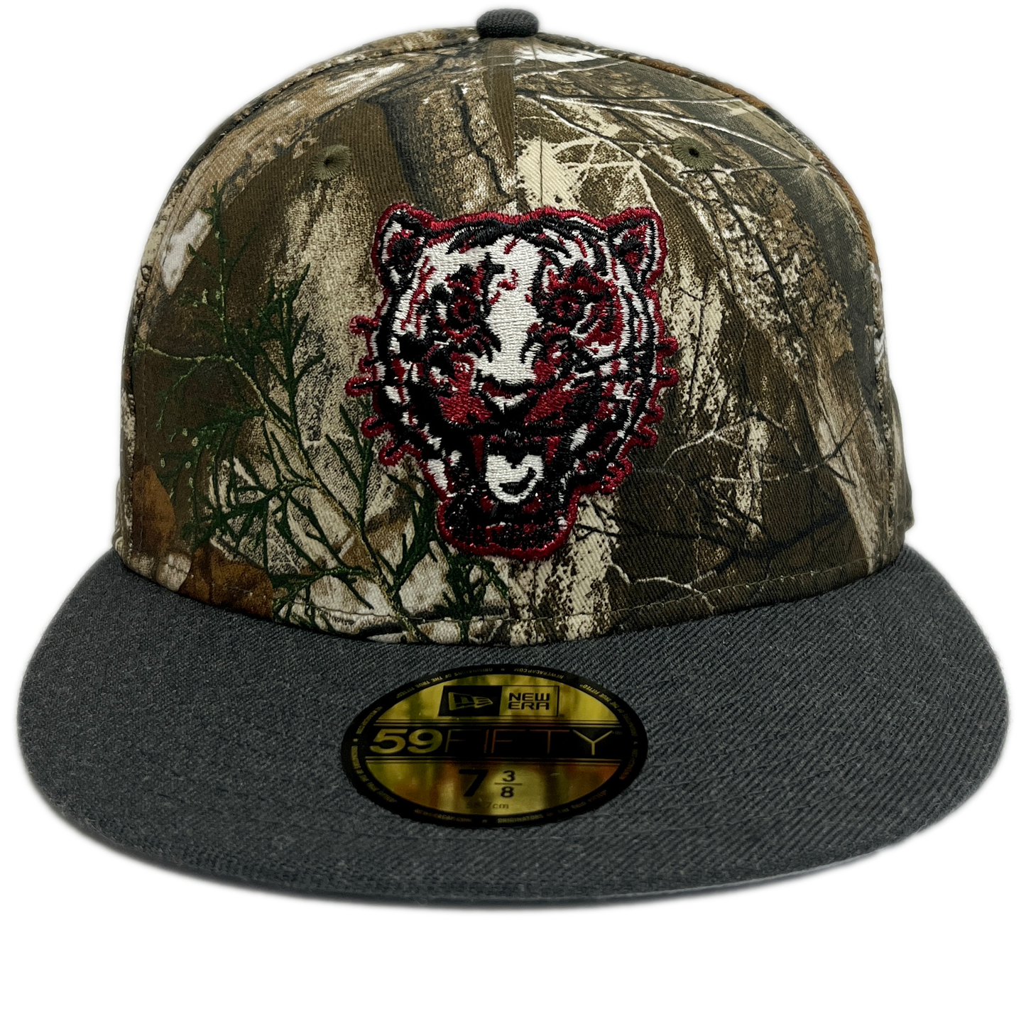 New Era Detroit Tigers 59FIFTY Fitted Hat - Real Graphic