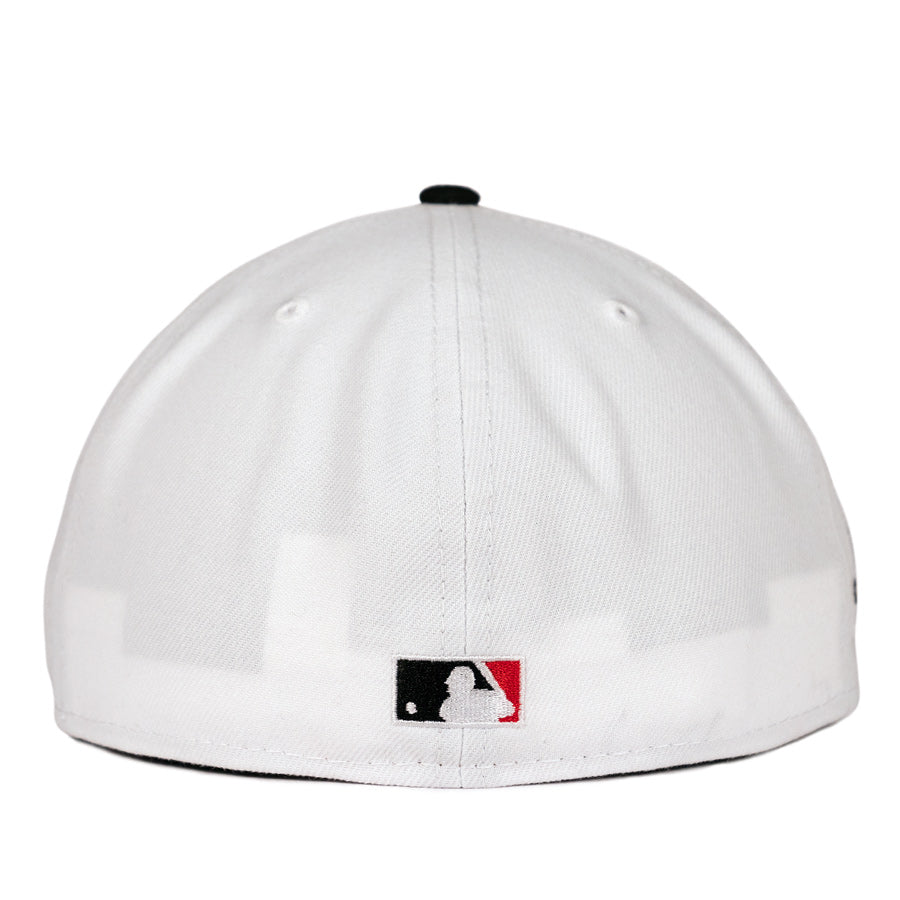 New Era Washington Senators - 59FIFTY Custom Fitted Hat - White / Black