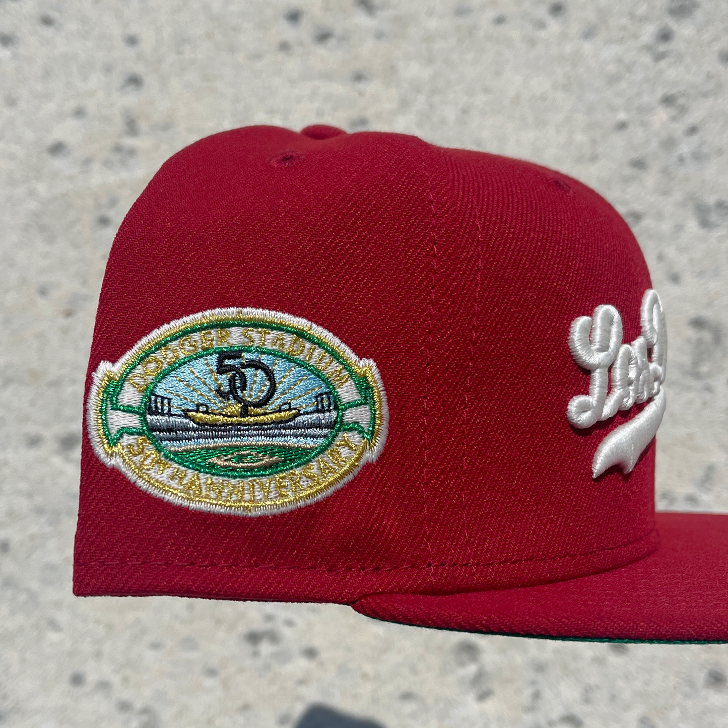 New Era Los Angeles Dodgers 59FIFTY Fitted Hat - Red
