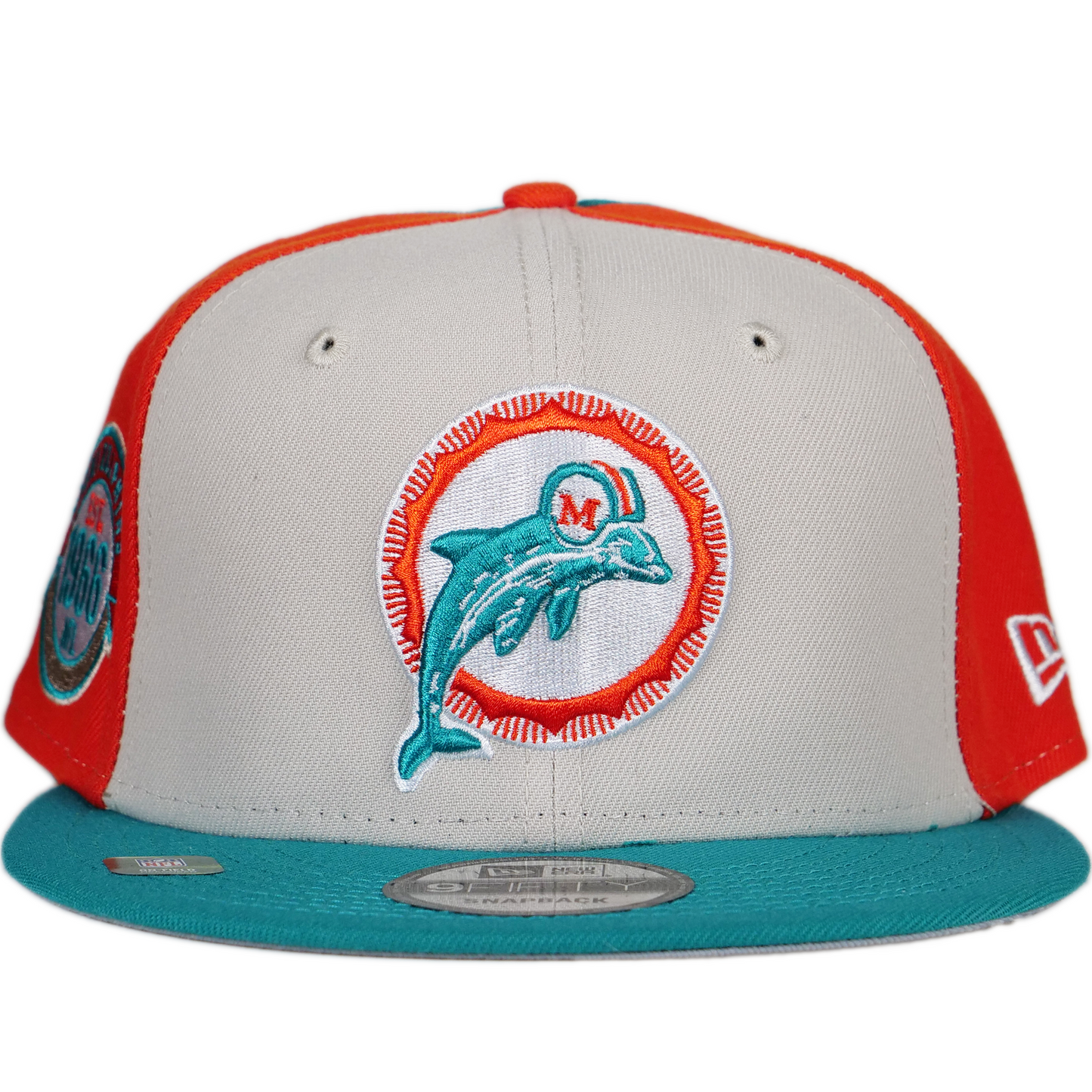 New Era Miami Dolphins 9FIFTY Snapback- Multicolor
