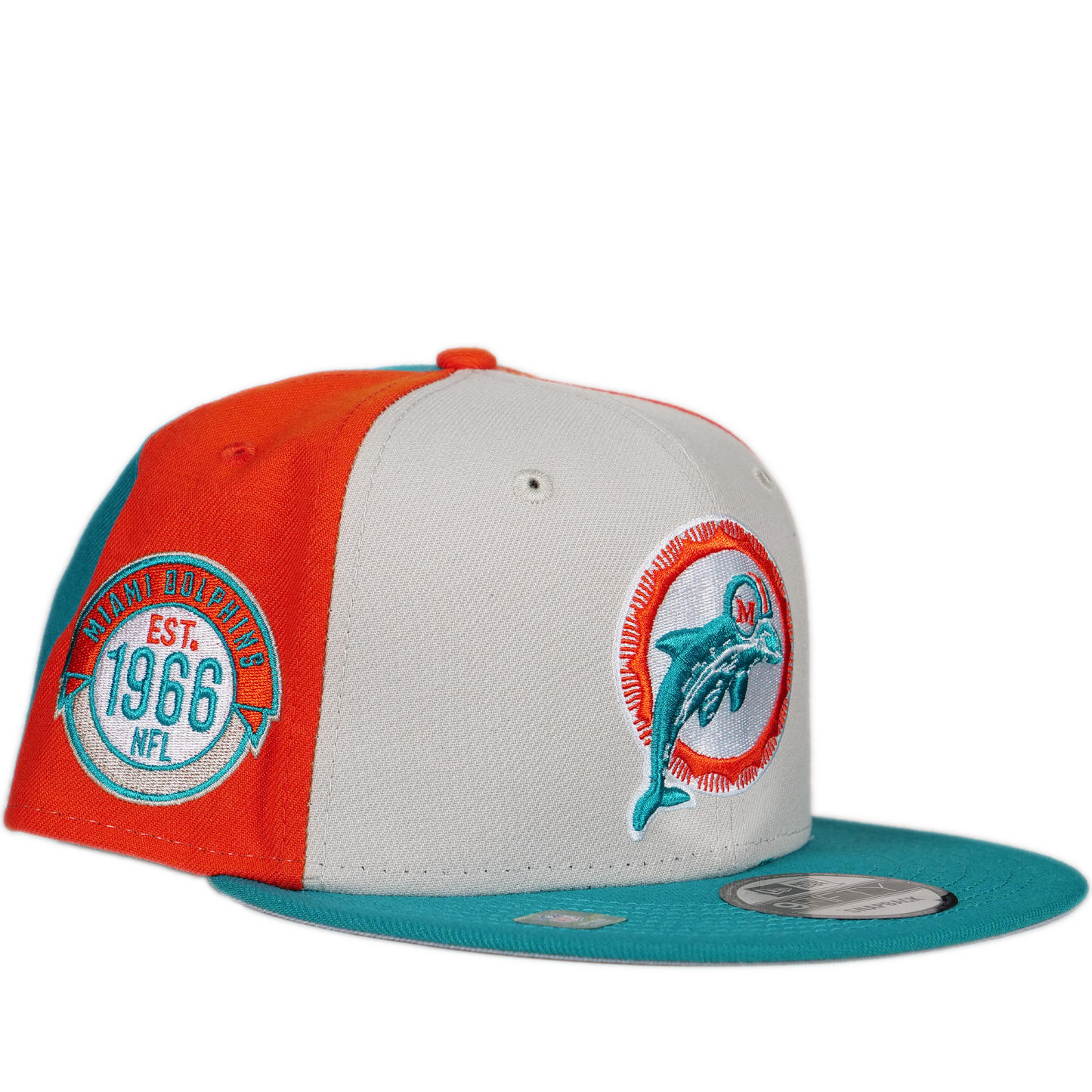 New Era Miami Dolphins 9FIFTY Snapback- Multicolor