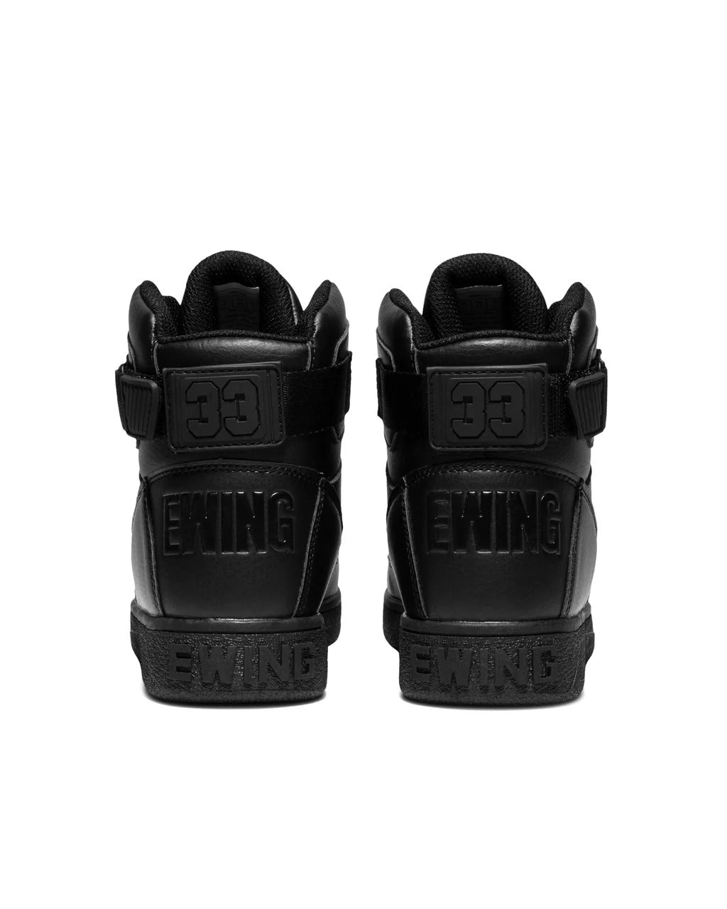 Pre School Ewing 33 Hi Rebound - Black/Black
