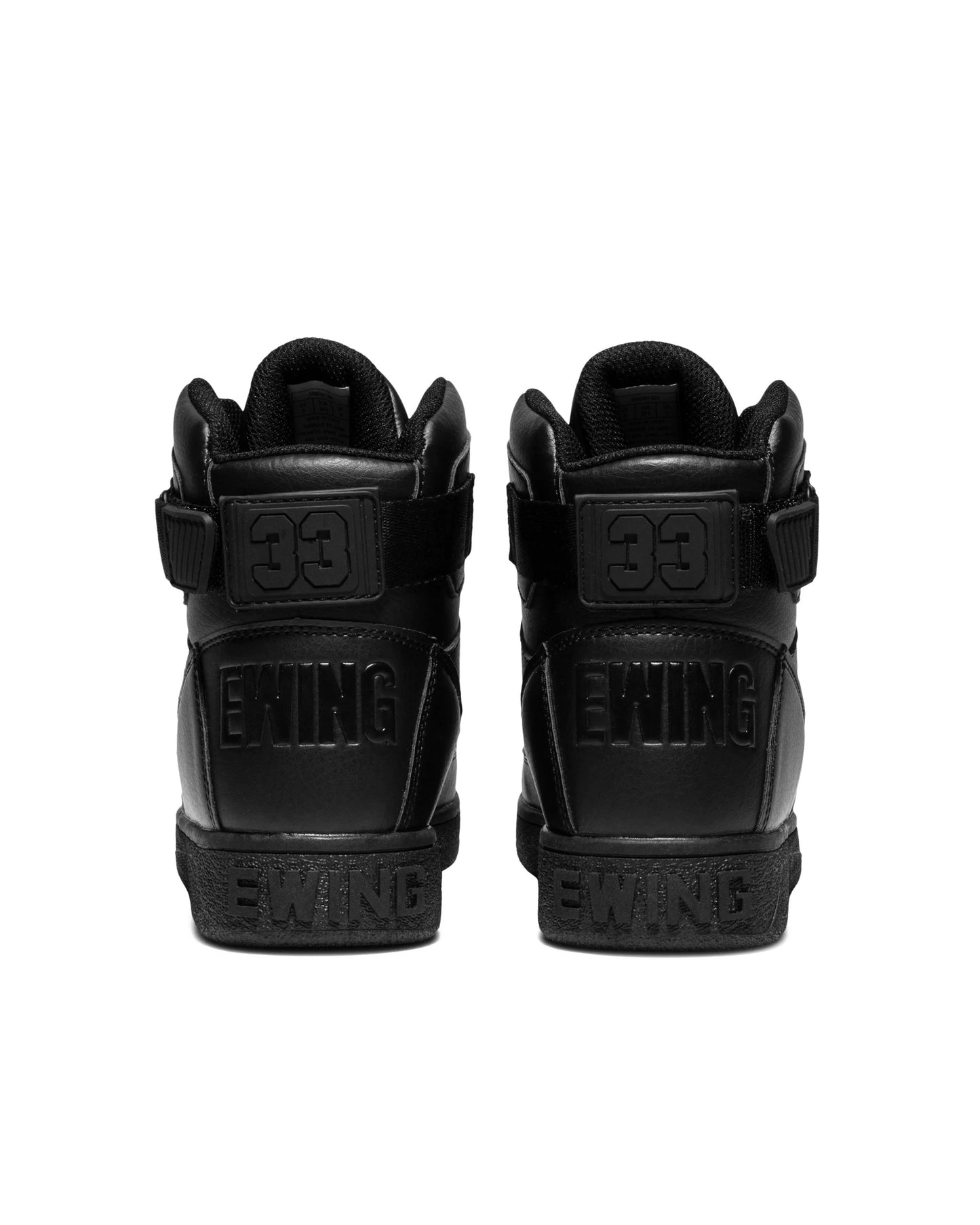 Grade School Ewing 33 Hi Rebound - Black/Black