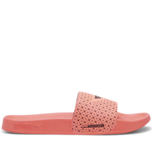 Men's Puma Formula 1 x Leadcat 2.0 Slide - Nrgy Red/Black