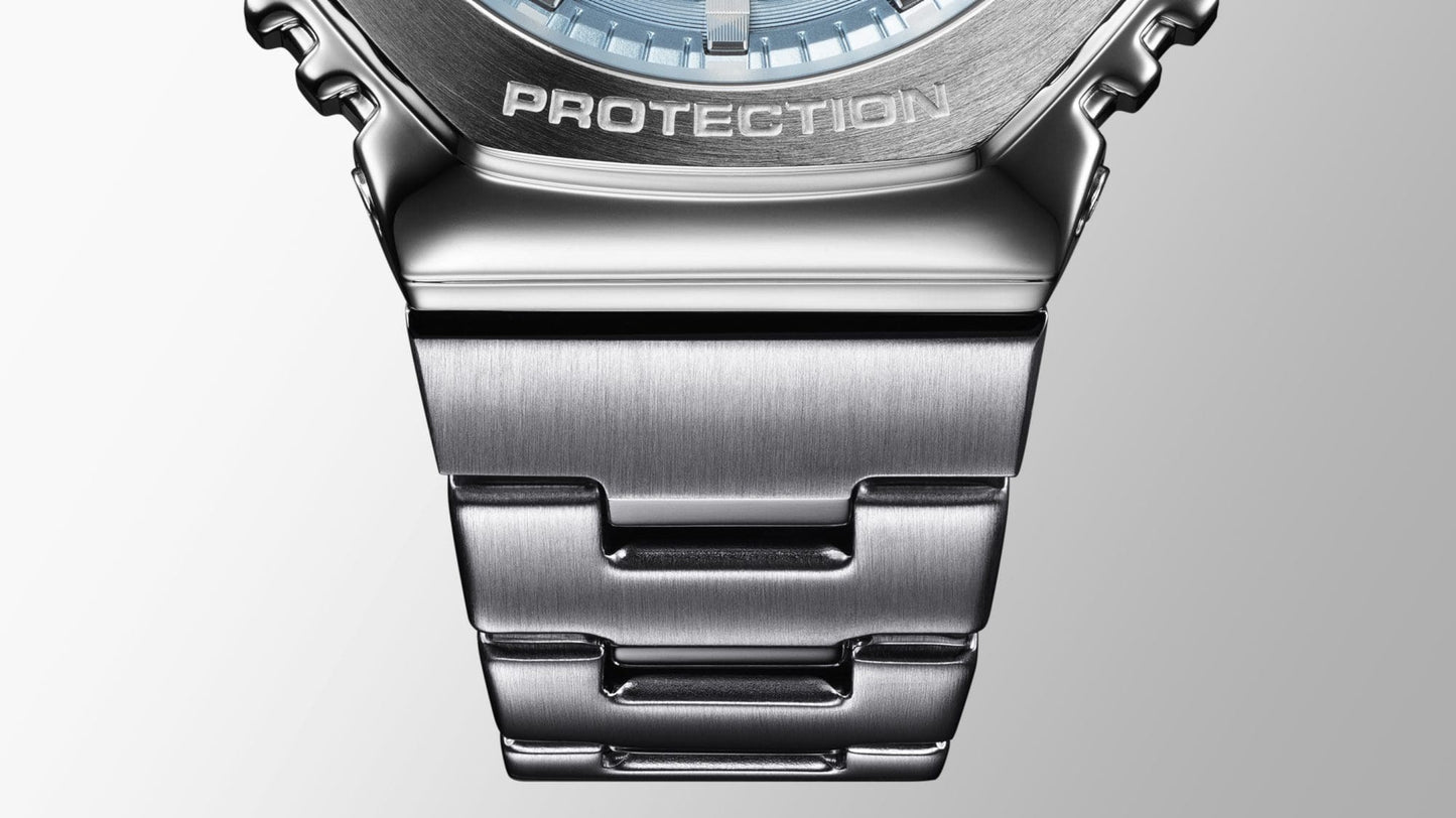 Casio G-Steel GM2110D-7A Watch 44.4mm - Silver