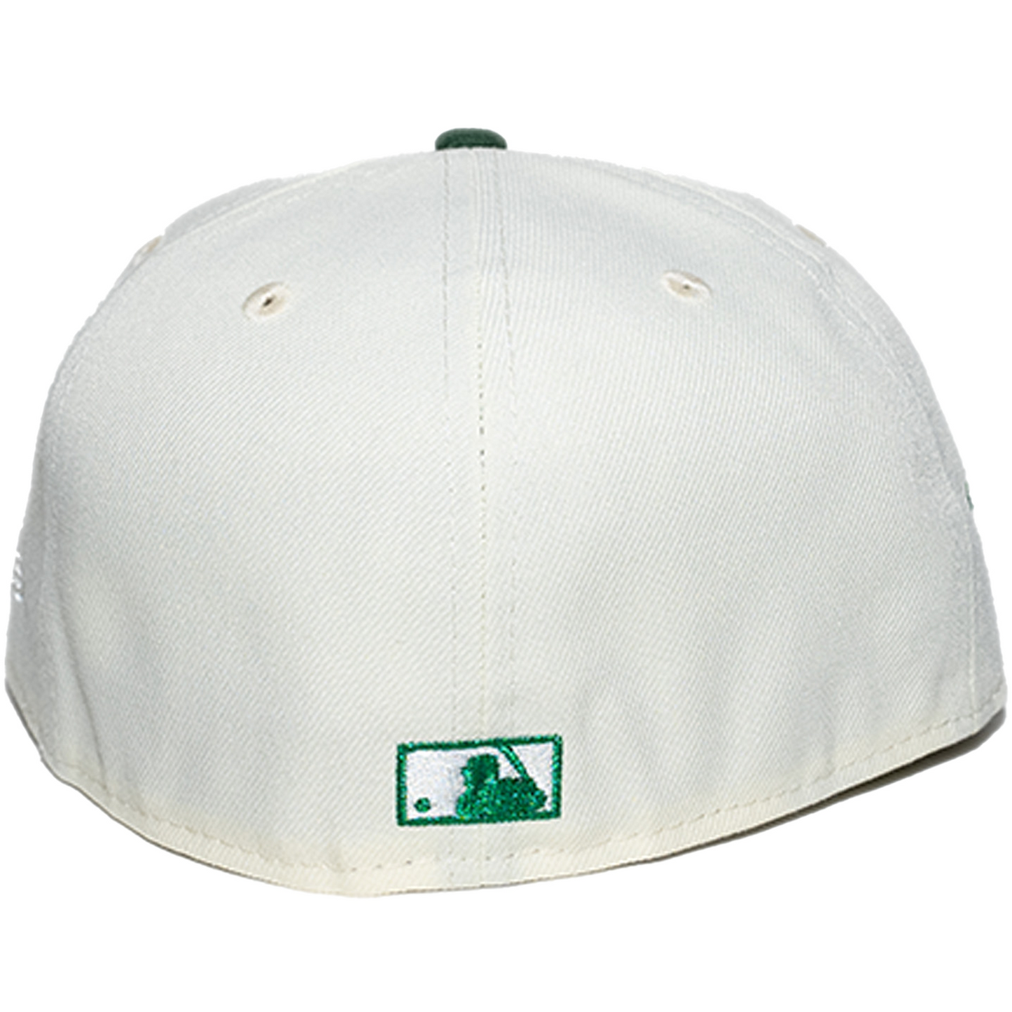 New Era Florida Marlins 59Fifty Fitted Hat - Chrome/ Green
