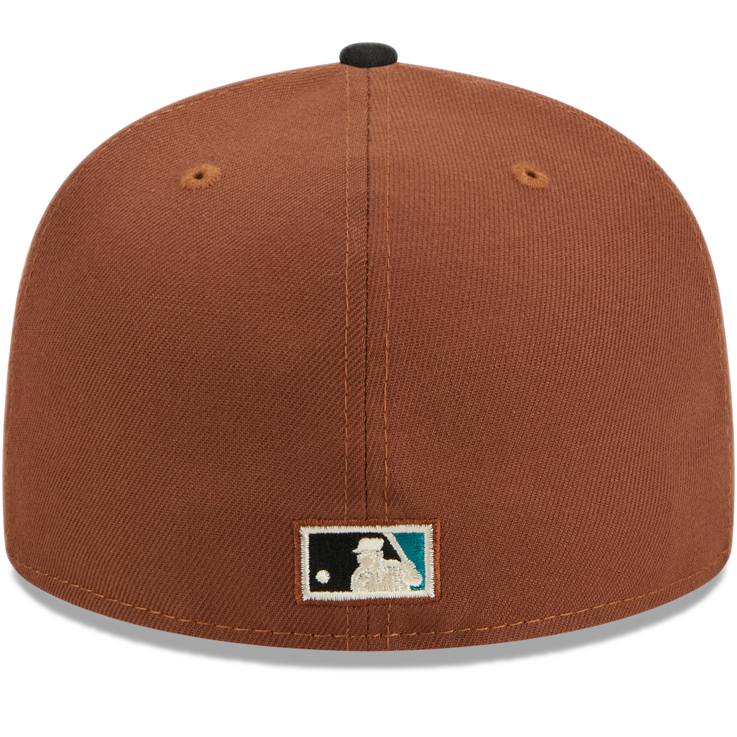 New Era Florida Marlins 59FIFTY Fitted Hat - Brown/ Black