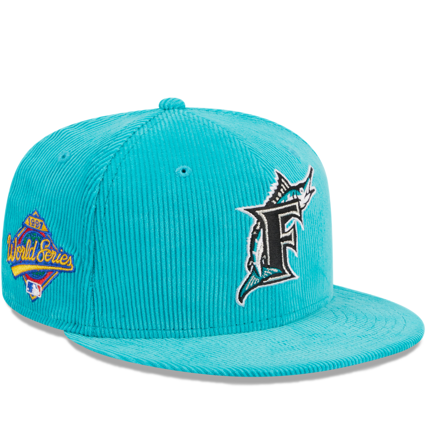 New Era New Florida Marlins 59FIFTY Fitted Hat - Original Team Colors