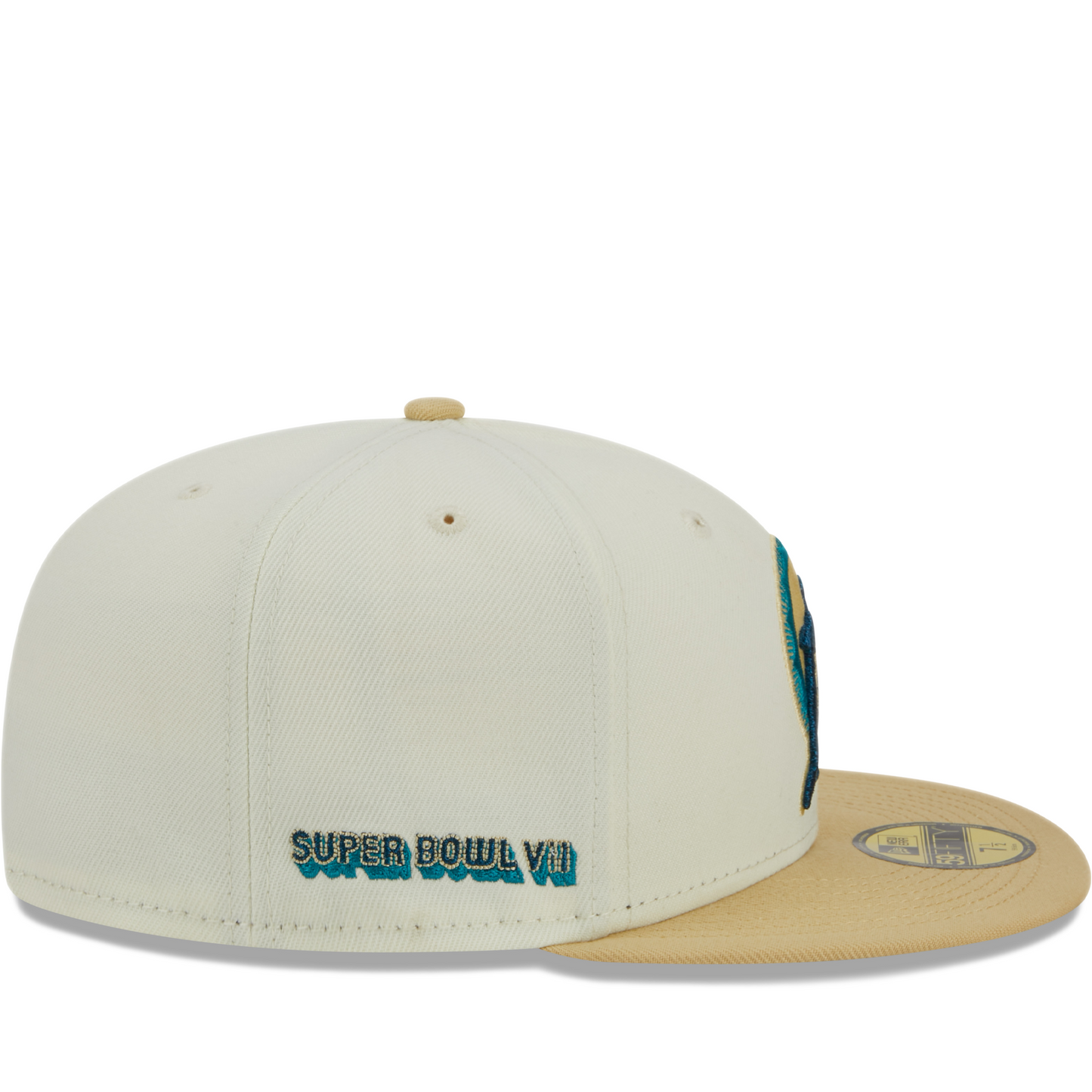 New Era Miami Dolphins City Icon 59FIFTY Fitted Hat - White/ Cream