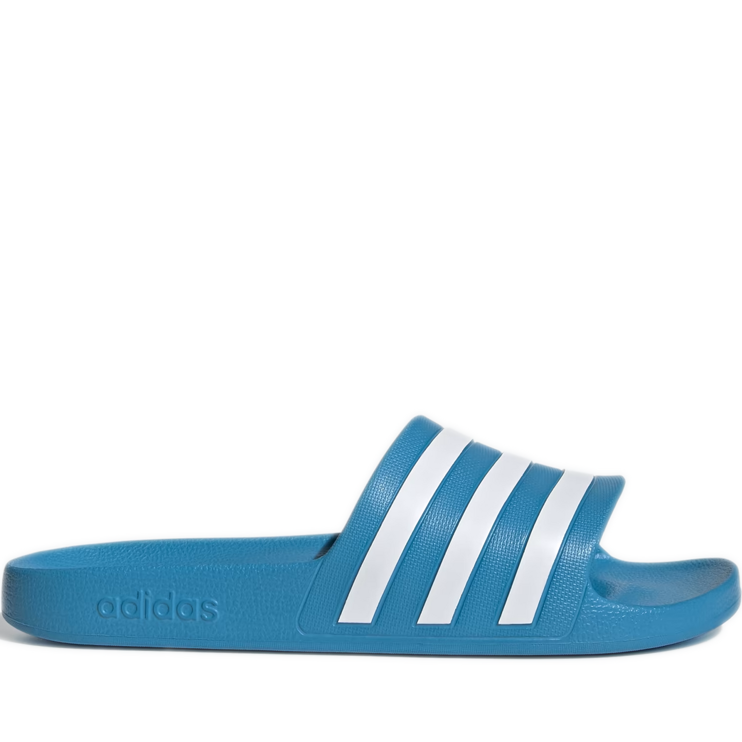 Men's Adidas Adilette Aqua Slides - Blue