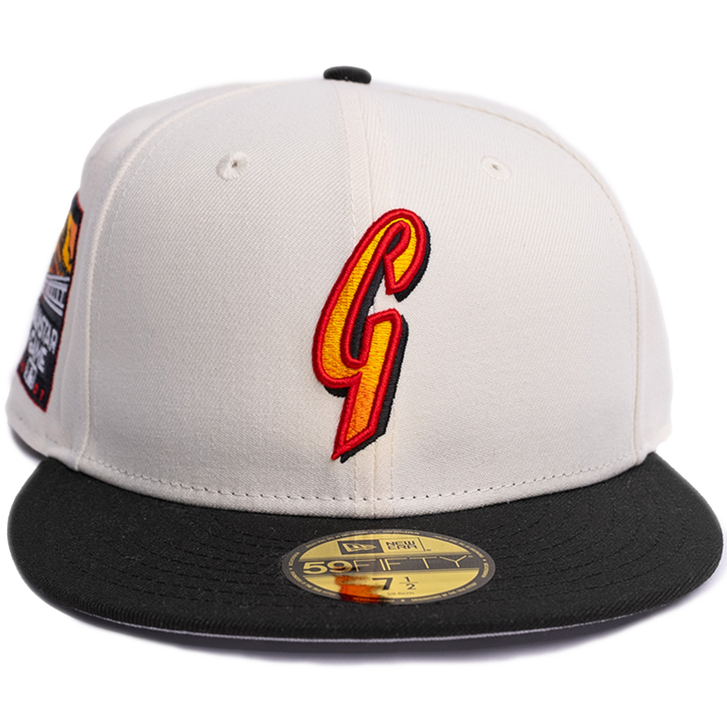 New Era San Francisco Giants 59Fifty Fitted Hat - Chrome/ Black