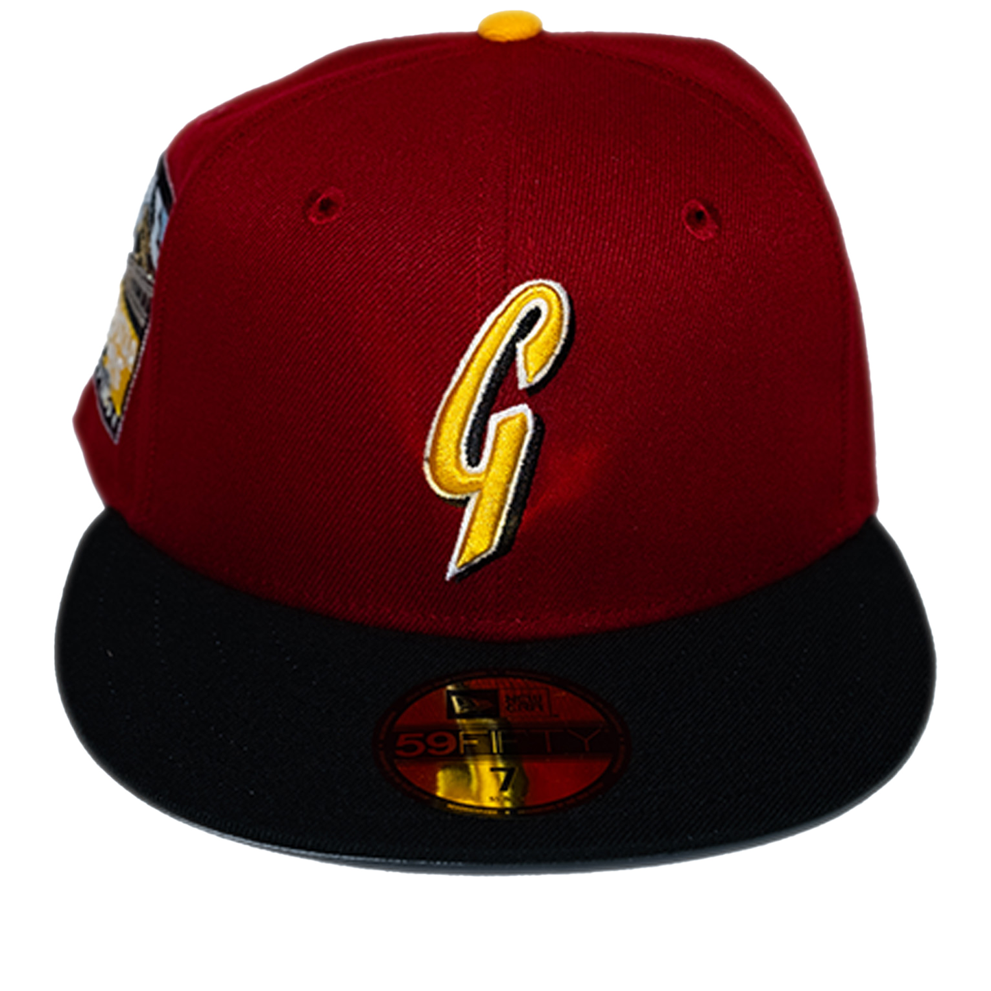 New Era San Francisco Giants 59Fifty Fitted Hat - Red/ Black/ Gold