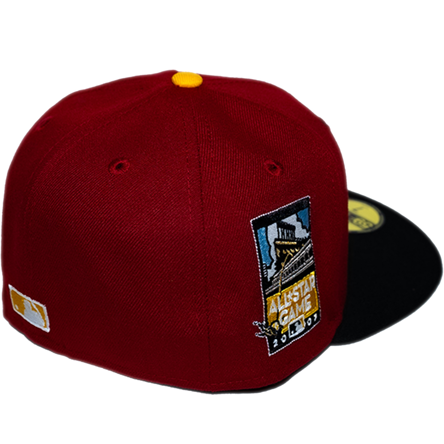New Era San Francisco Giants 59Fifty Fitted Hat - Red/ Black/ Gold