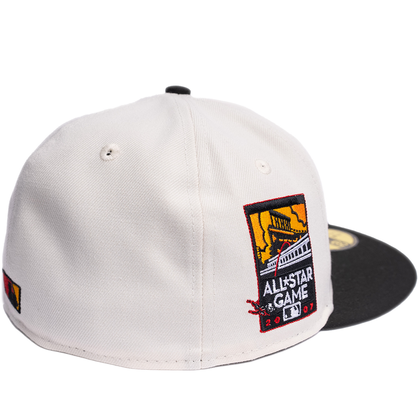 New Era San Francisco Giants 59Fifty Fitted Hat - Chrome/ Black