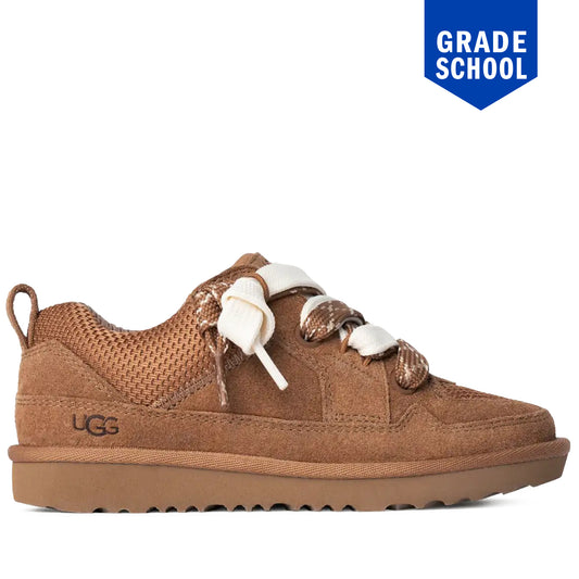 Grade School Ugg Lo Lowmel - Chestnut