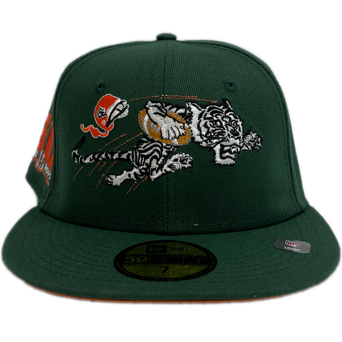 New Era Cincinnati Bengals 59Fifty Fitted Hat - Forest Green