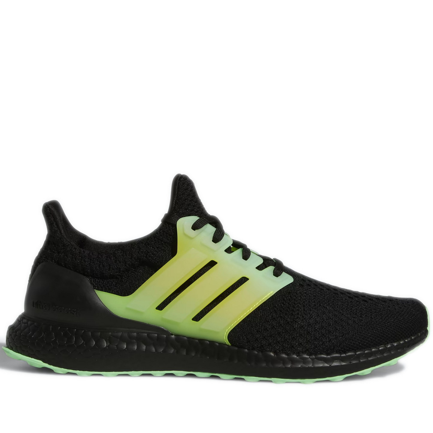 Men's Adidas UltraBoost 5.0 DNA Shoes -Black/ Green