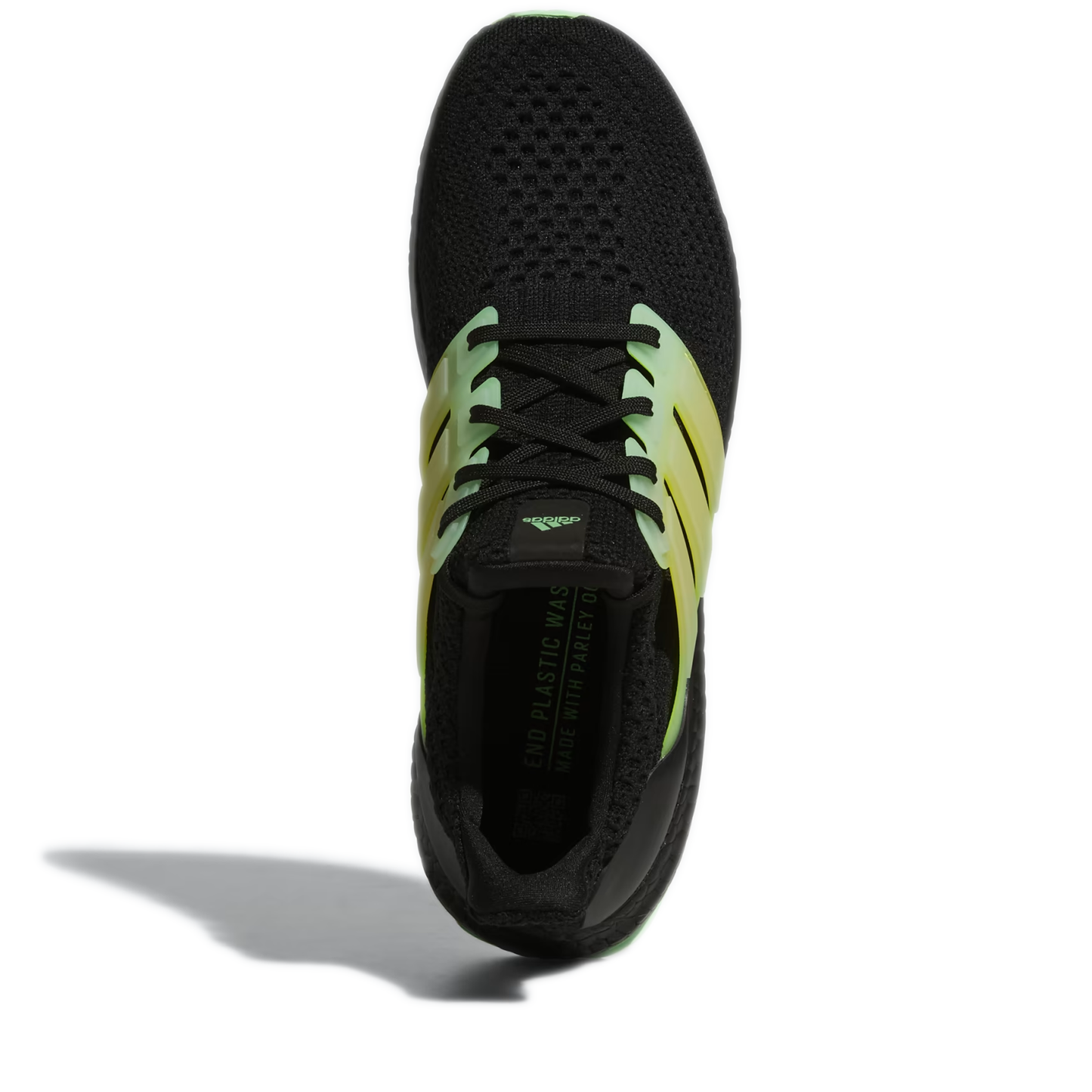 Men's Adidas UltraBoost 5.0 DNA Shoes -Black/ Green
