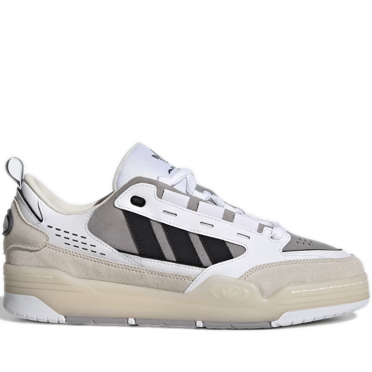 Men's Adidas ADI2000 Shoes - White/ Black/ Grey