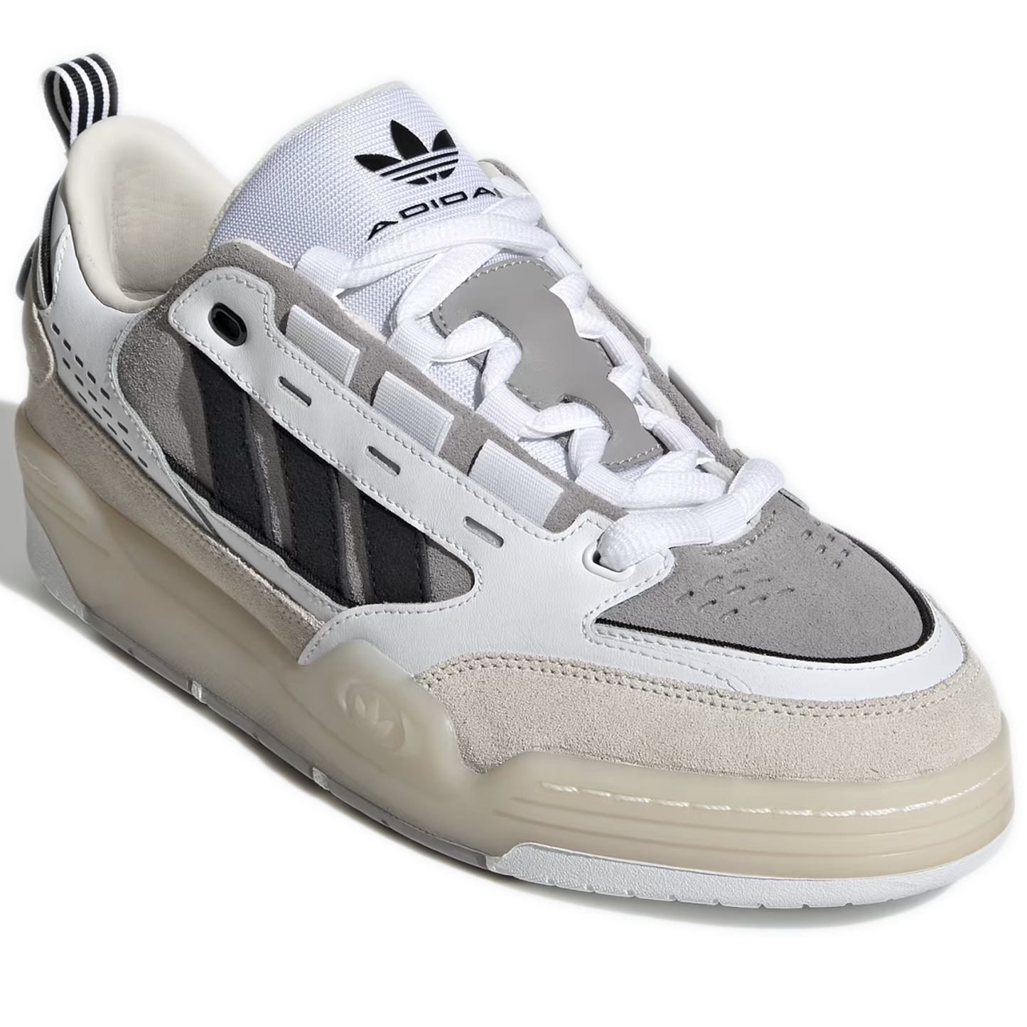 Men's Adidas ADI2000 Shoes - White/ Black/ Grey