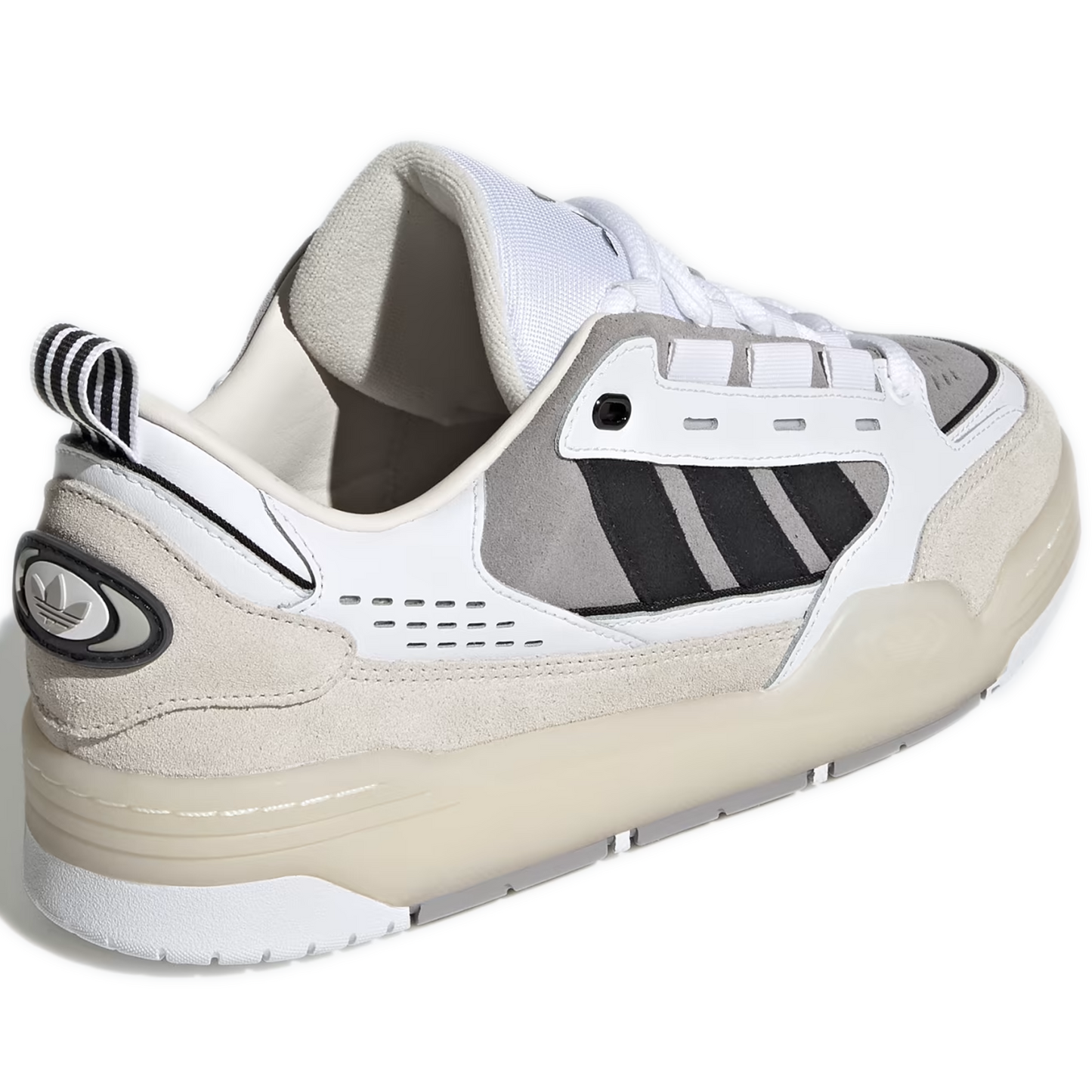 Men's Adidas ADI2000 Shoes - White/ Black/ Grey