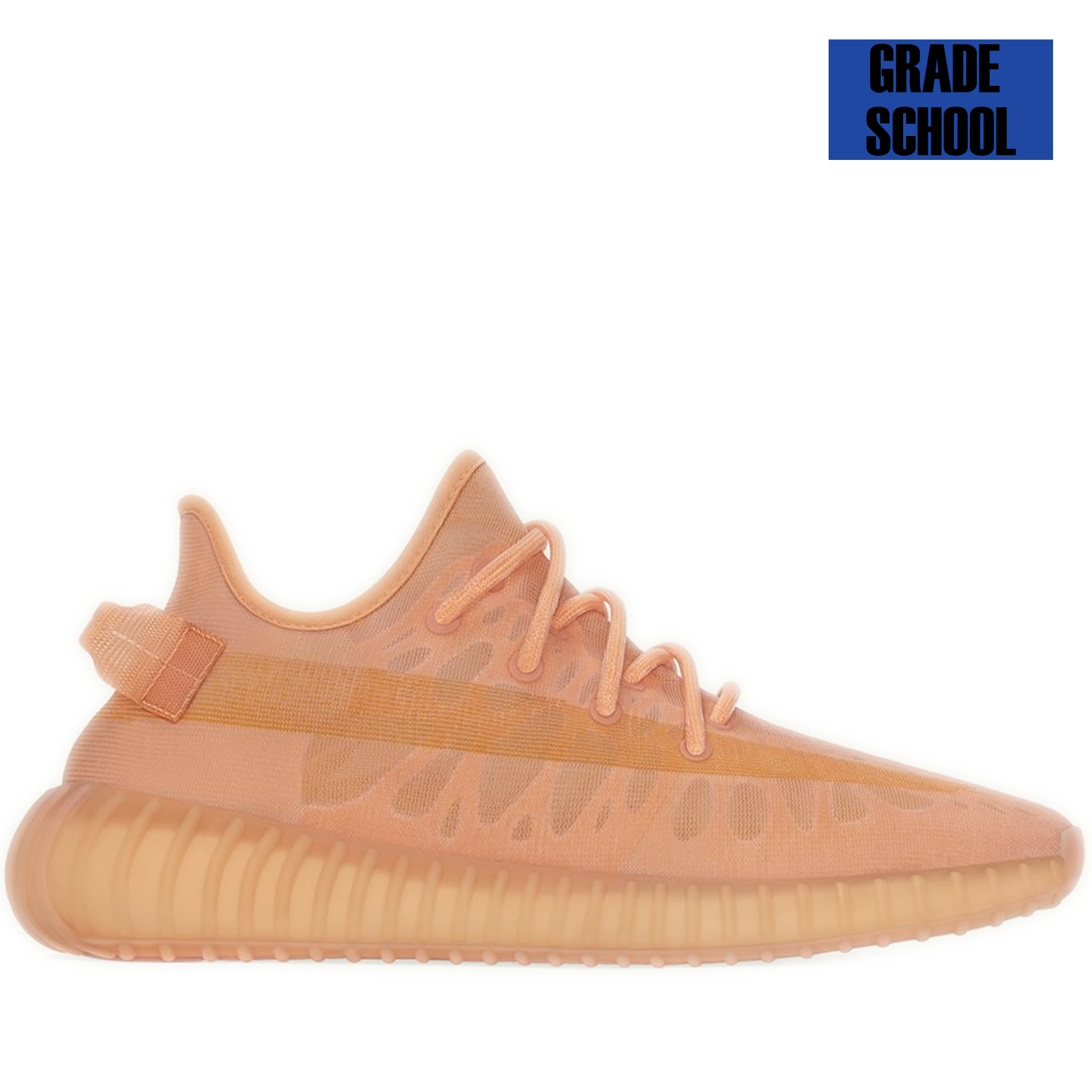 Grade School Adidas Yeezy Boost 350 V2 Mono Clay Cool J s Miami