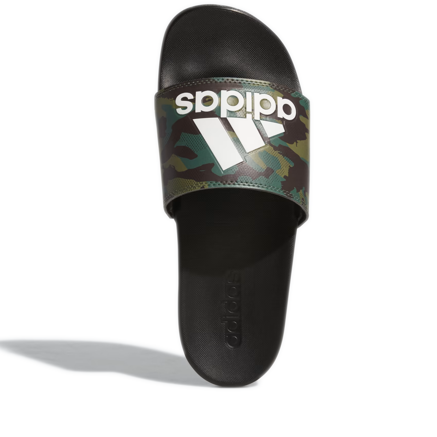 Men's Adidas Adilette Comfort Slides - Camo