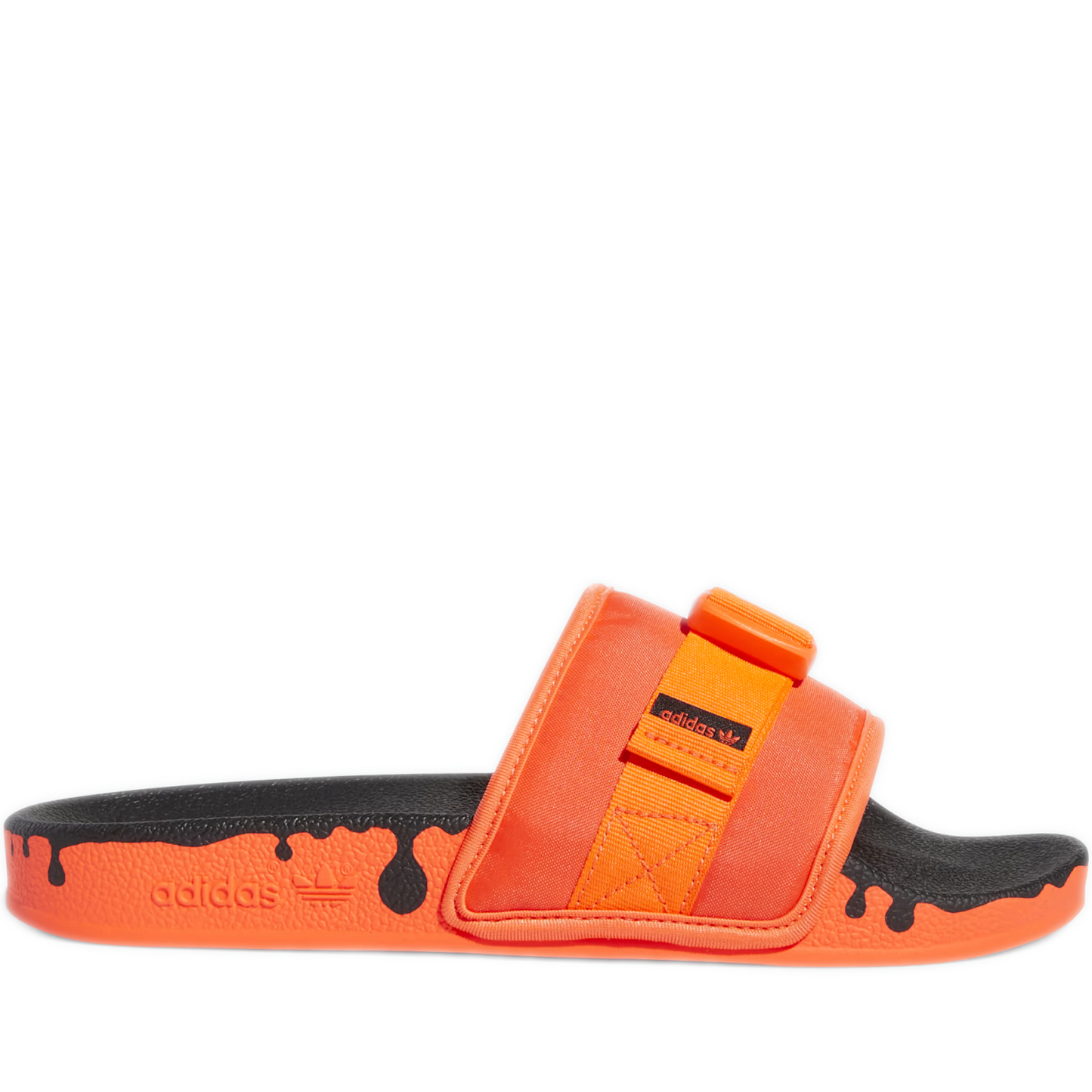 Women's Adidas Adilette Slides - Orange