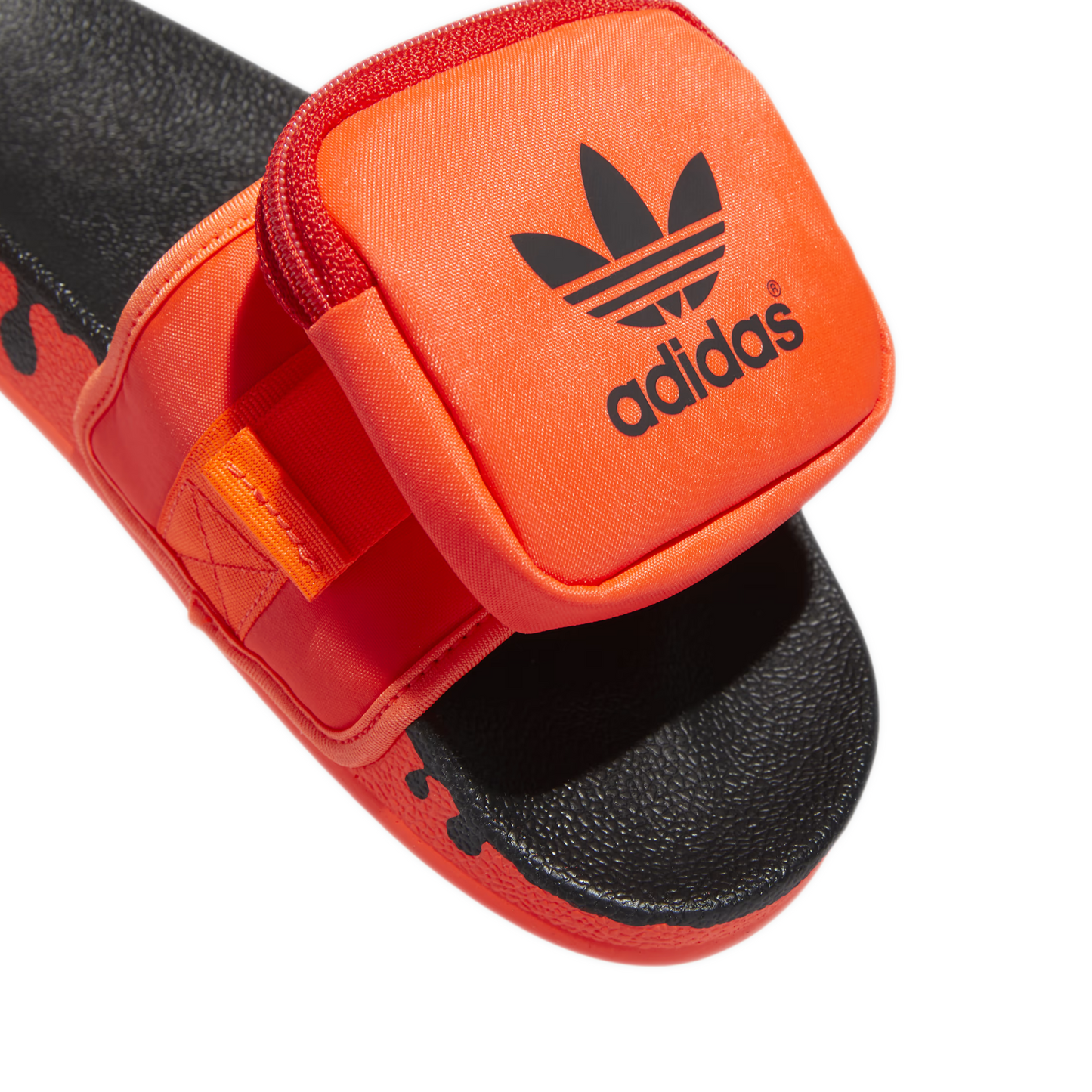 Women's Adidas Adilette Slides - Orange