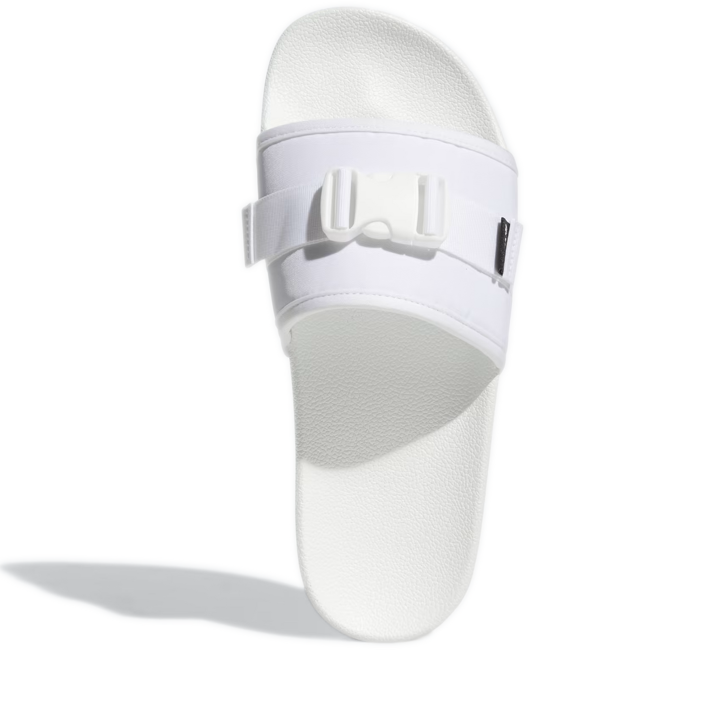 Women's Adidas Adilette Slides - White/ Black