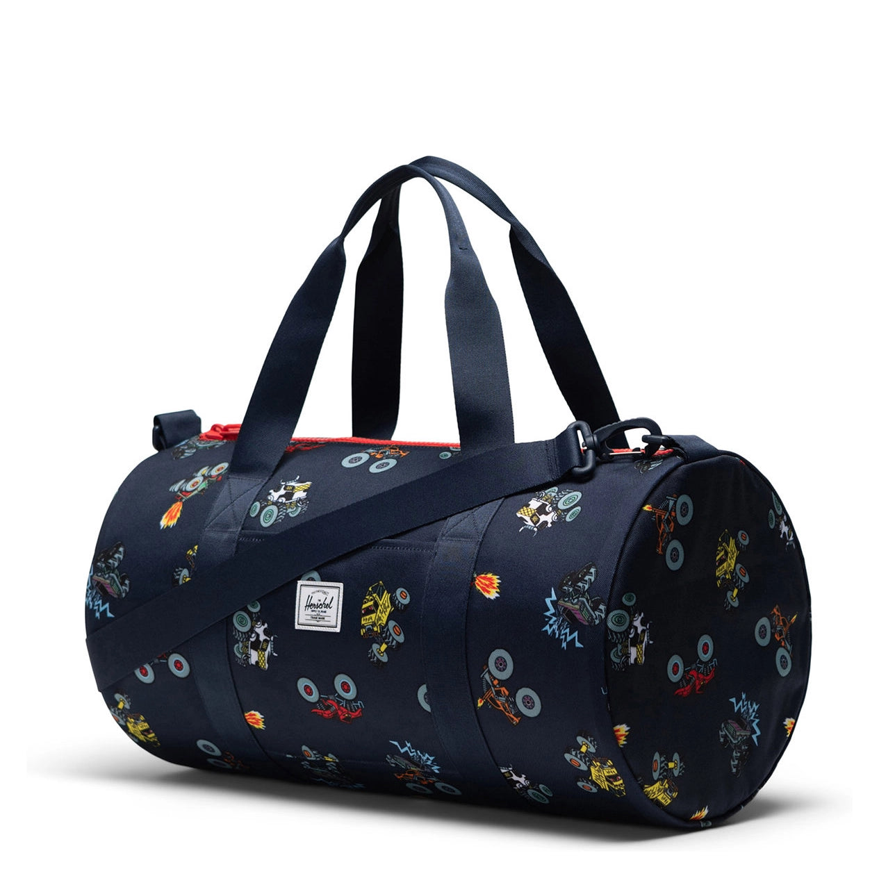 Herschel Kids Classic Duffel Bag - Little Monster Trucks