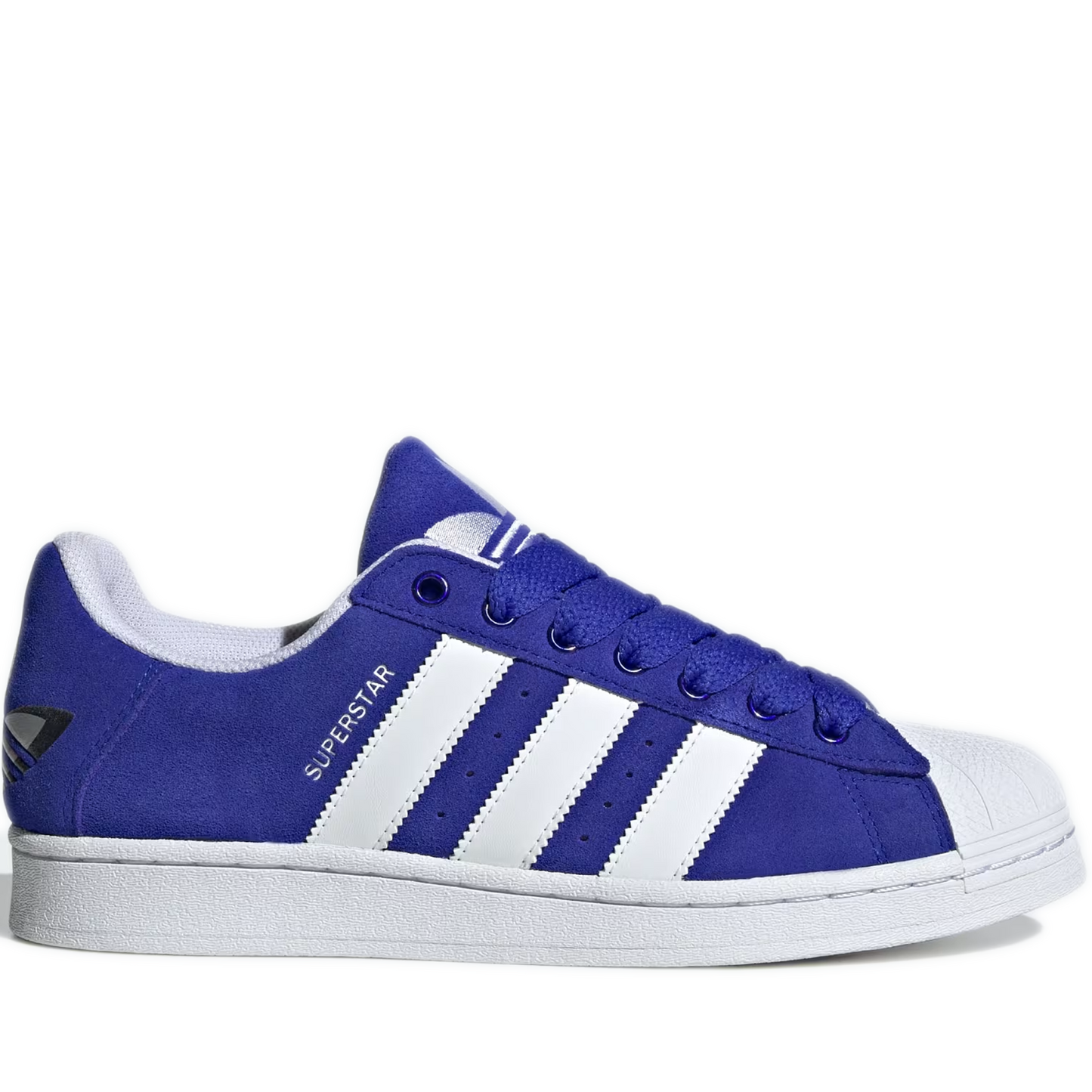 Men's Adidas Superstar Shoes - Lucid Blue/ White/ Black