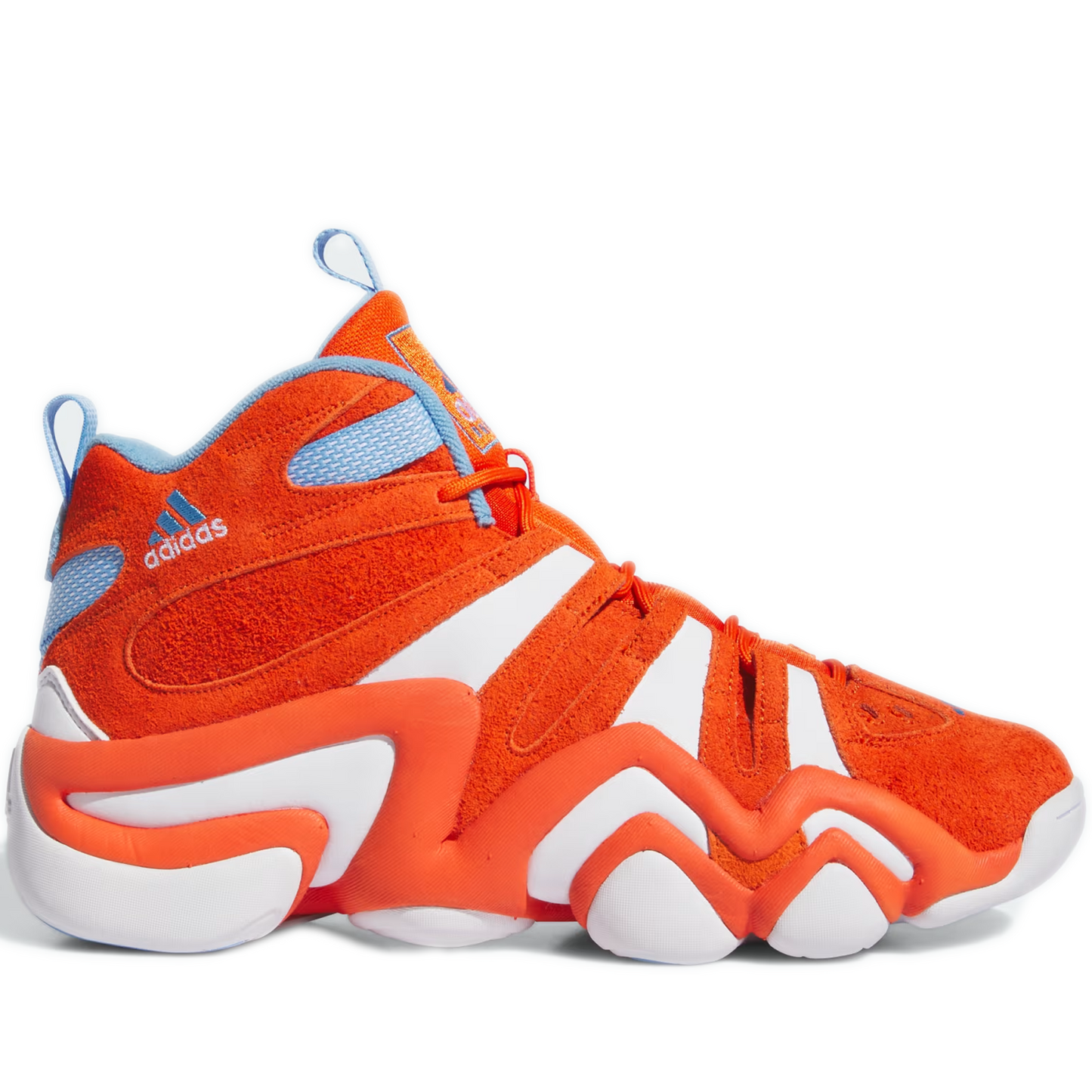 Men's Adidas Crazy 8 - Team Orange Side