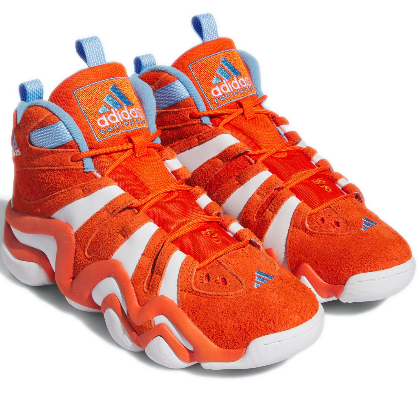 Men's Adidas Crazy 8 - Team Orange Front Side