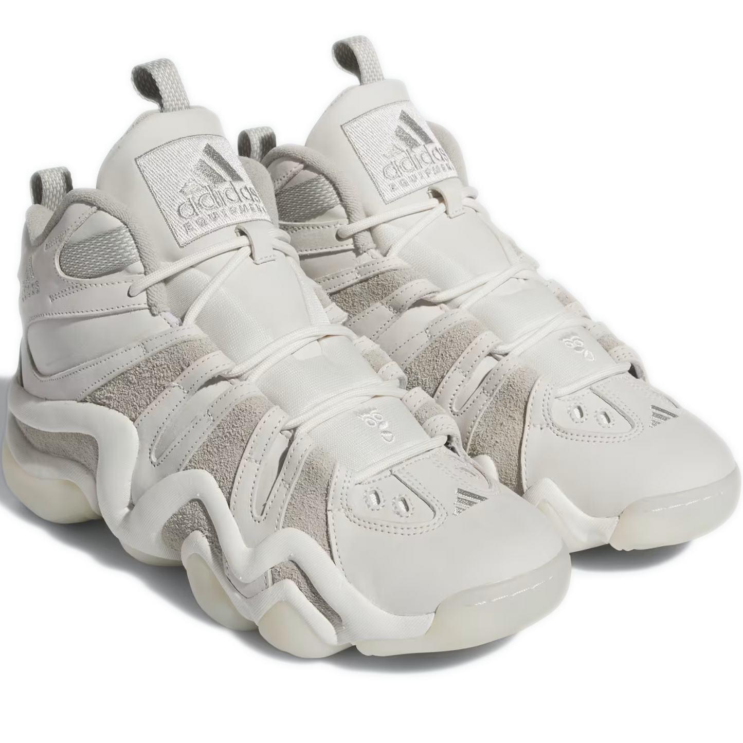 Men's Adidas Crazy 8 - White / Sesame / Off White