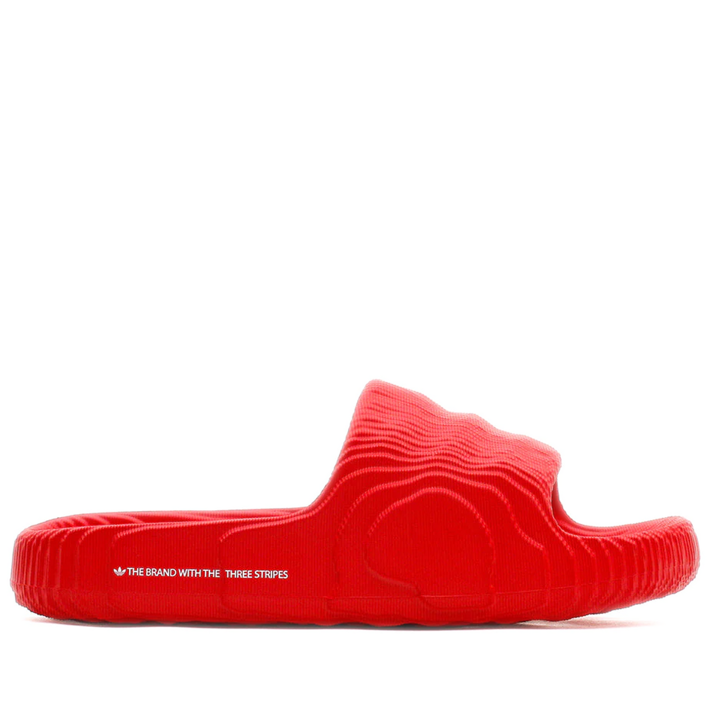 Men's Adidas Adilette 22 Slides - Red
