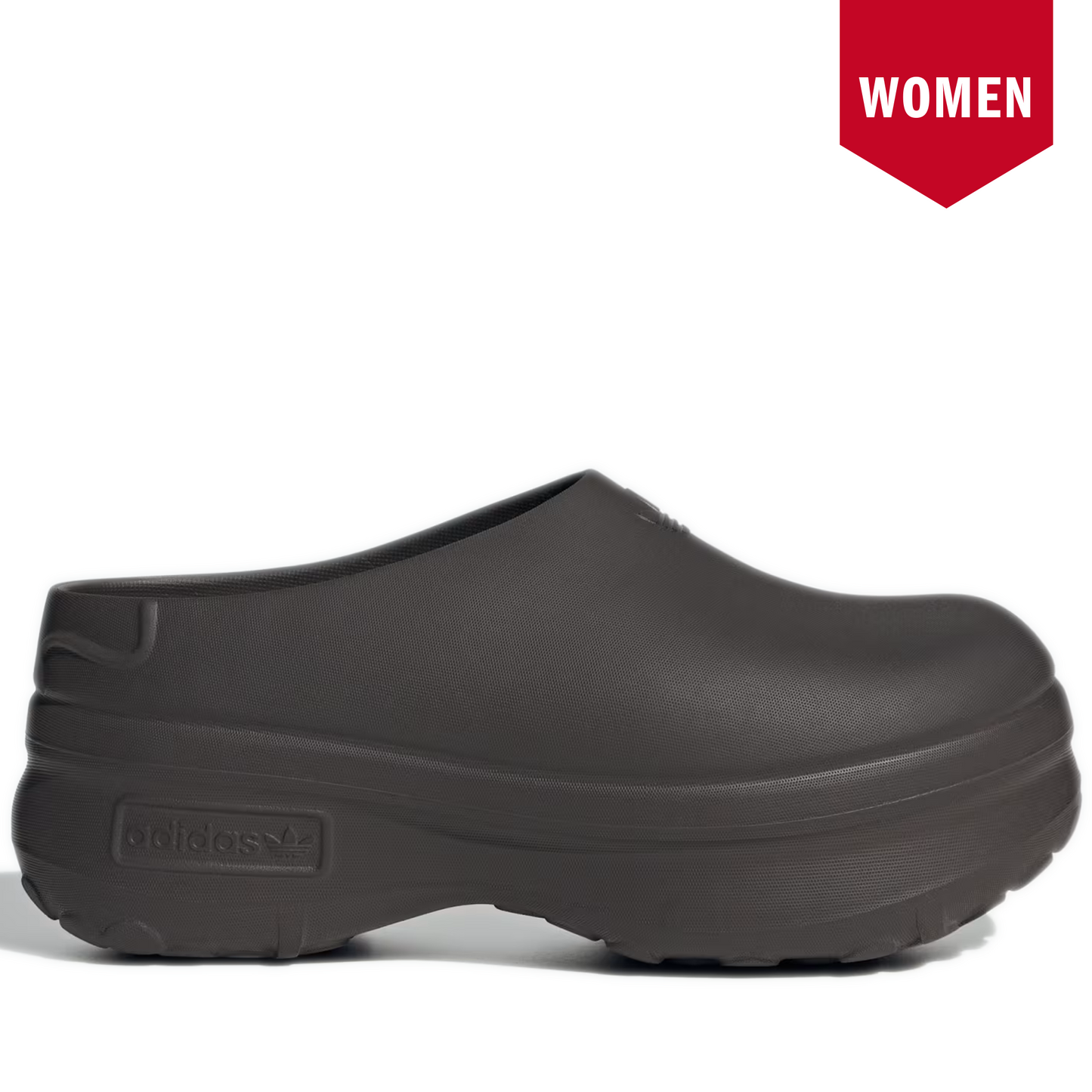 Women's Adidas Adifom Stan Smith Mule - Dark Brown/Dark Brown