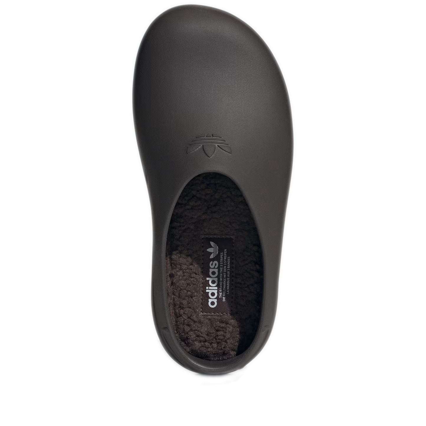Women's Adidas Adifom Stan Smith Mule - Dark Brown/Dark Brown