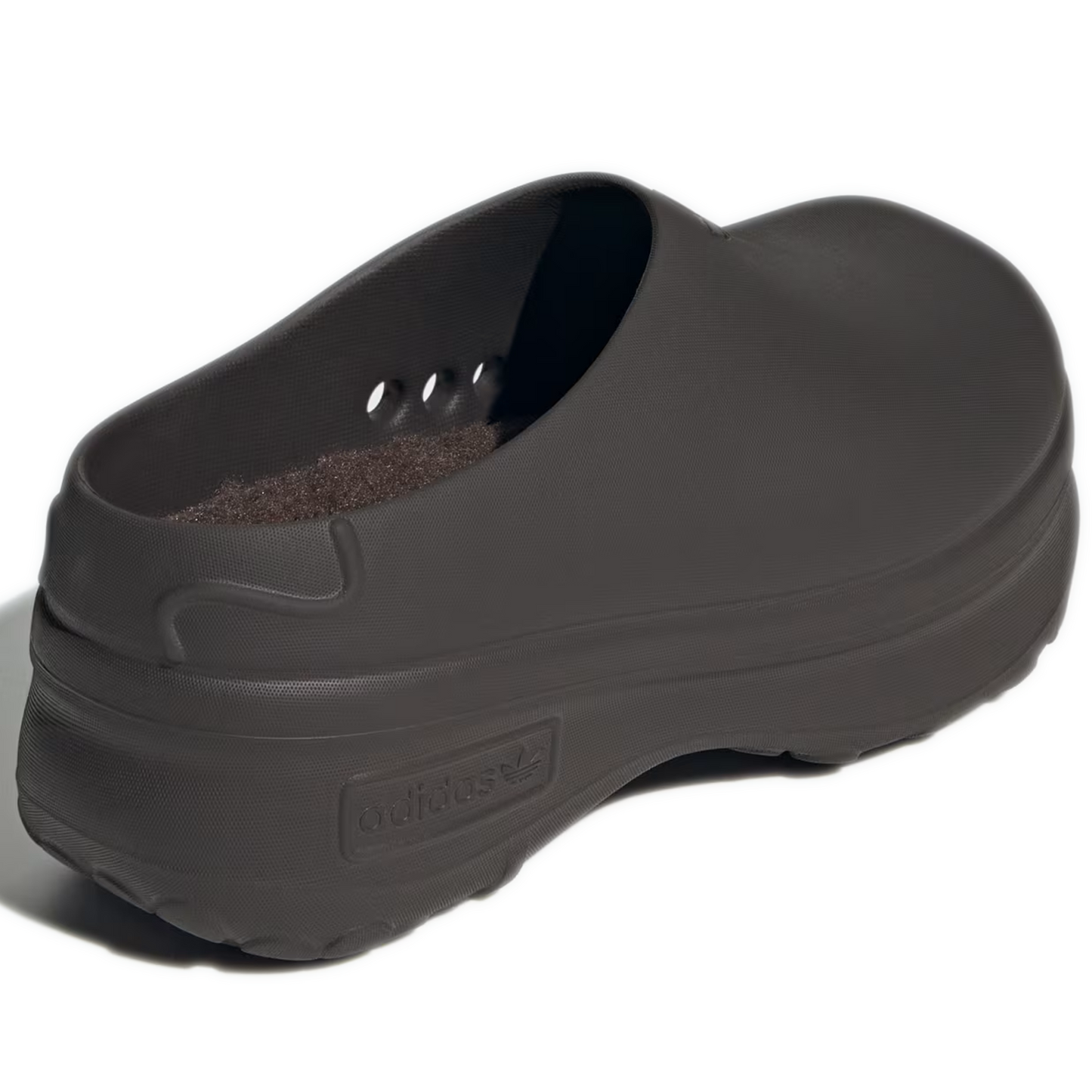 Women's Adidas Adifom Stan Smith Mule - Dark Brown/Dark Brown