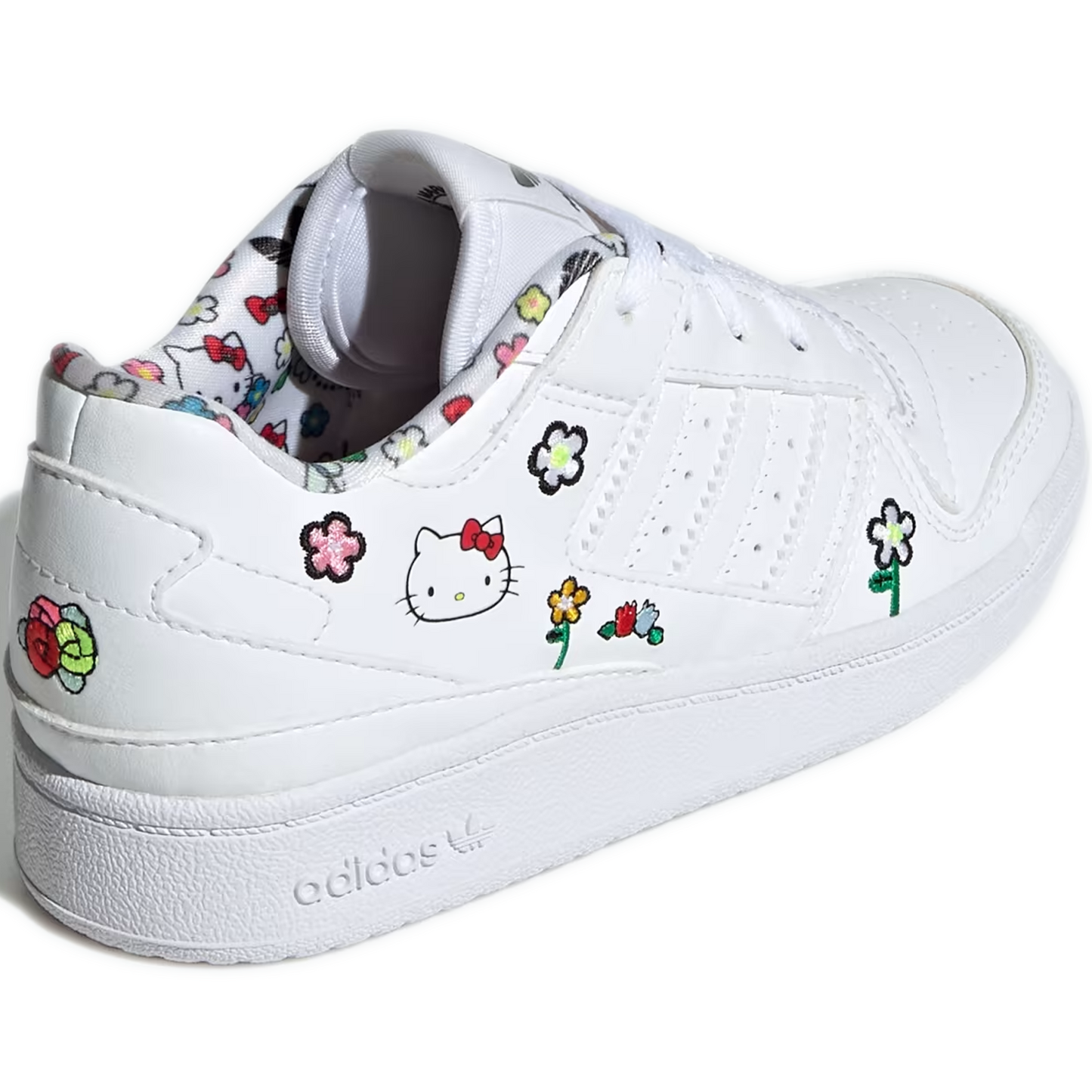 Kid's Pre School Adidas Hello Kitty Forum Low C - White