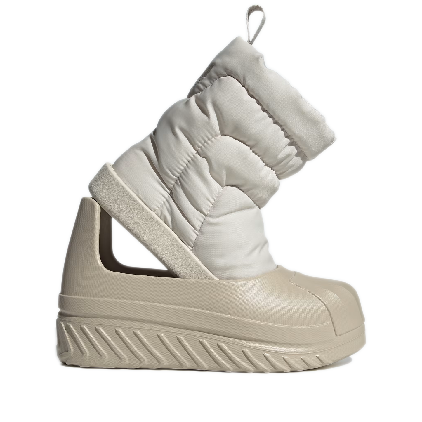 Women's Adidas Adifom Superstar Winter Boot Shoes - Alumina/Wonder Beige/Alumina